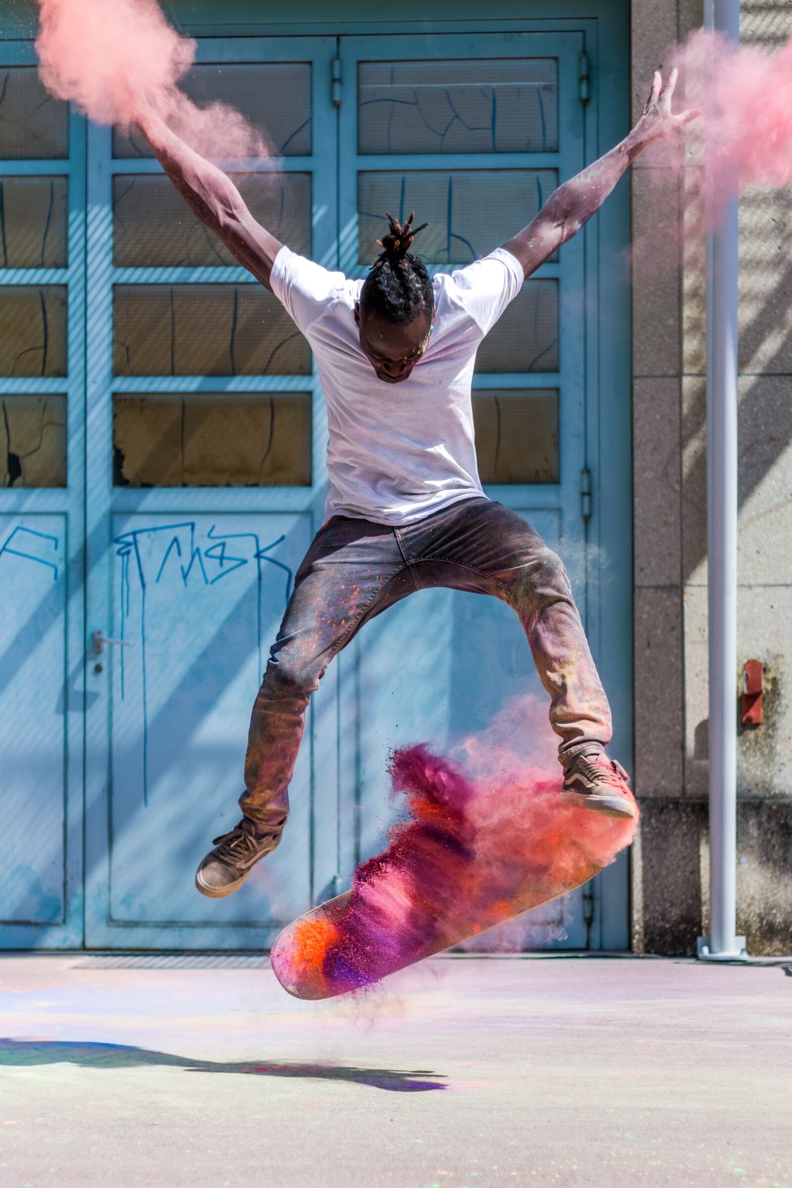 Canon EOS 70D + Canon EF 50mm F1.8 STM sample photo. Skateboard, skateboarder, skae photography