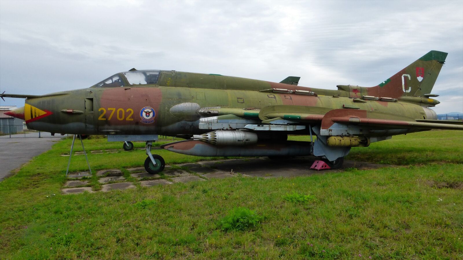 Panasonic Lumix DMC-ZS25 (Lumix DMC-TZ35) sample photo. Aircraft, military, aerodrome photography
