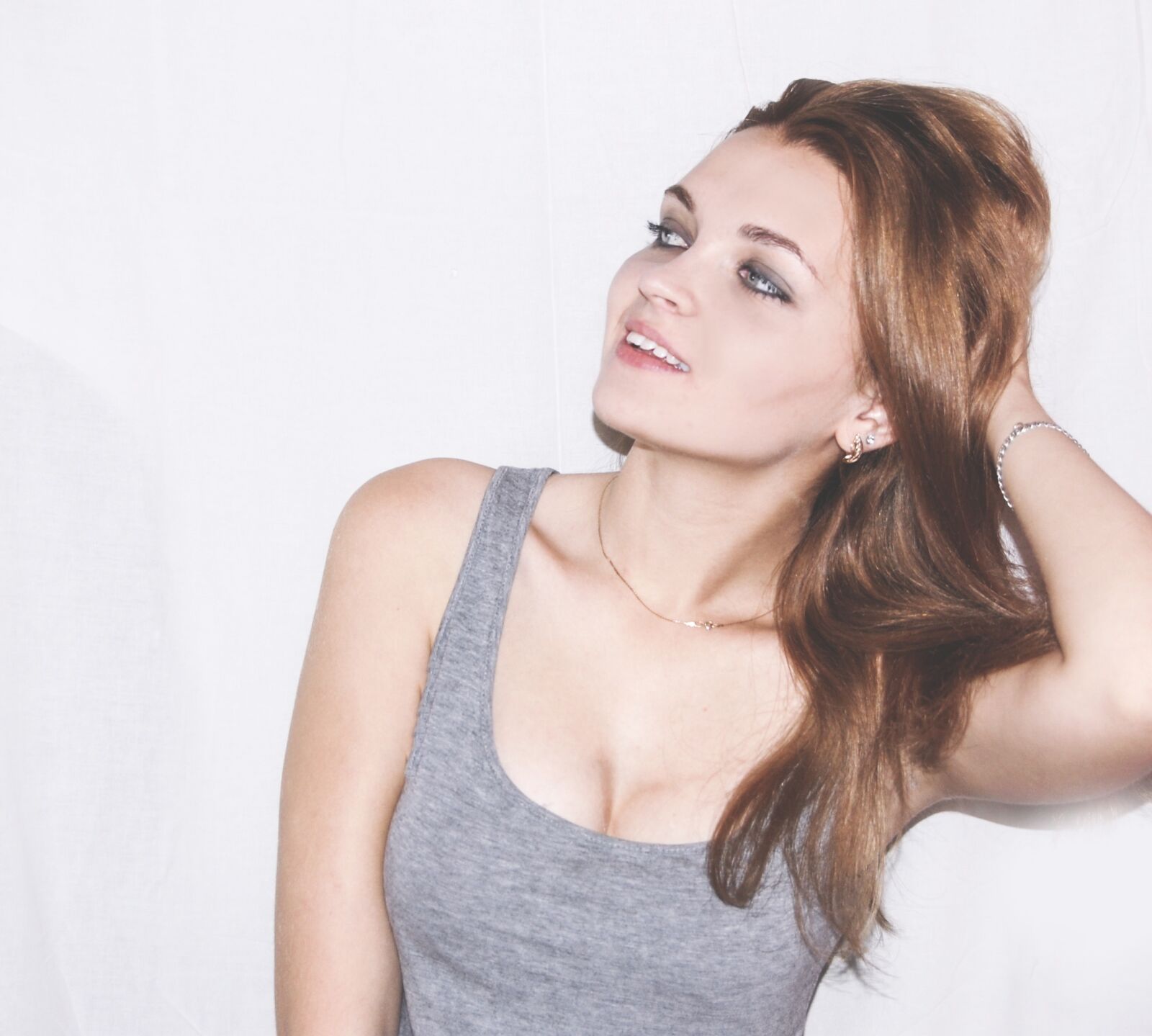 Nikon D40 sample photo. Woman, nice, young photography