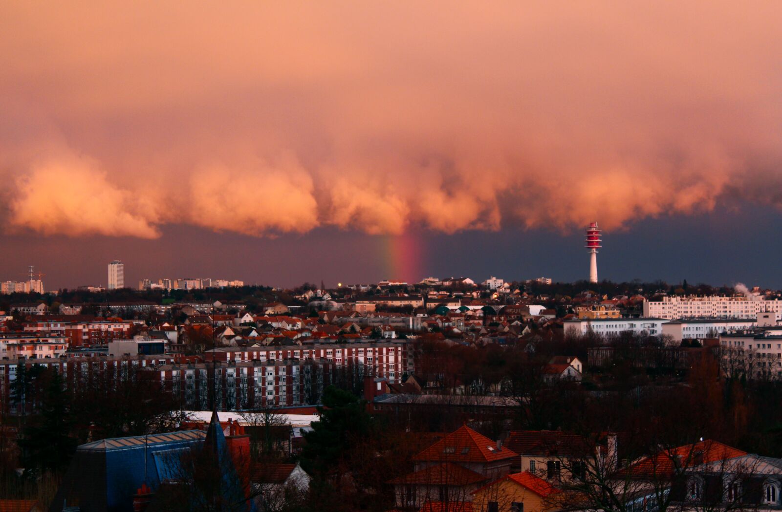 Canon EOS 650D (EOS Rebel T4i / EOS Kiss X6i) sample photo. Rainbow, sunset, sky photography