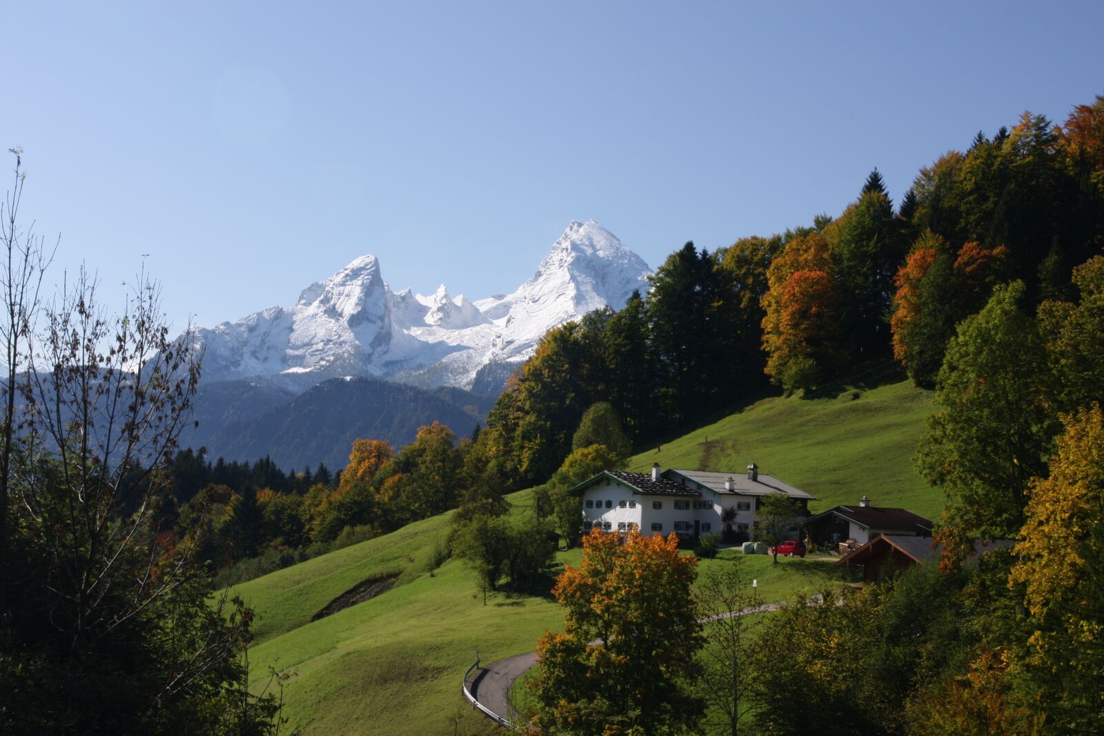 Canon EOS 40D sample photo. Berchtesgaden, bavaria, watzmann photography