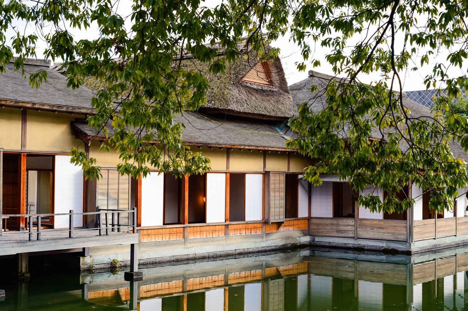 Nikon Df sample photo. Japan, landscape, houses photography