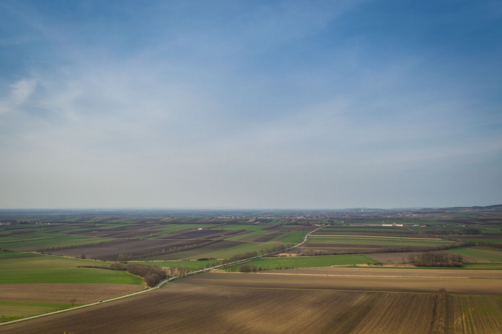 Nikon D3100 sample photo. Panorama, field, sky photography