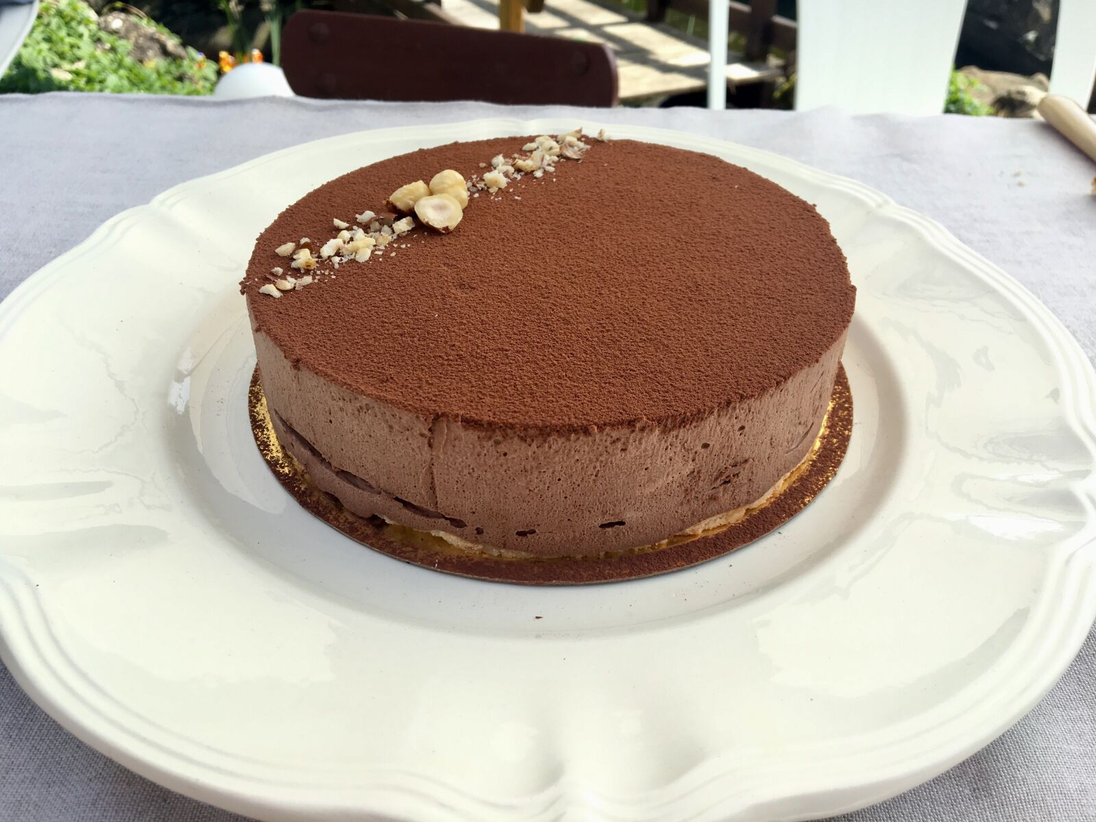 iPhone 6s back camera 4.15mm f/2.2 sample photo. Cake, pastries, delicious photography