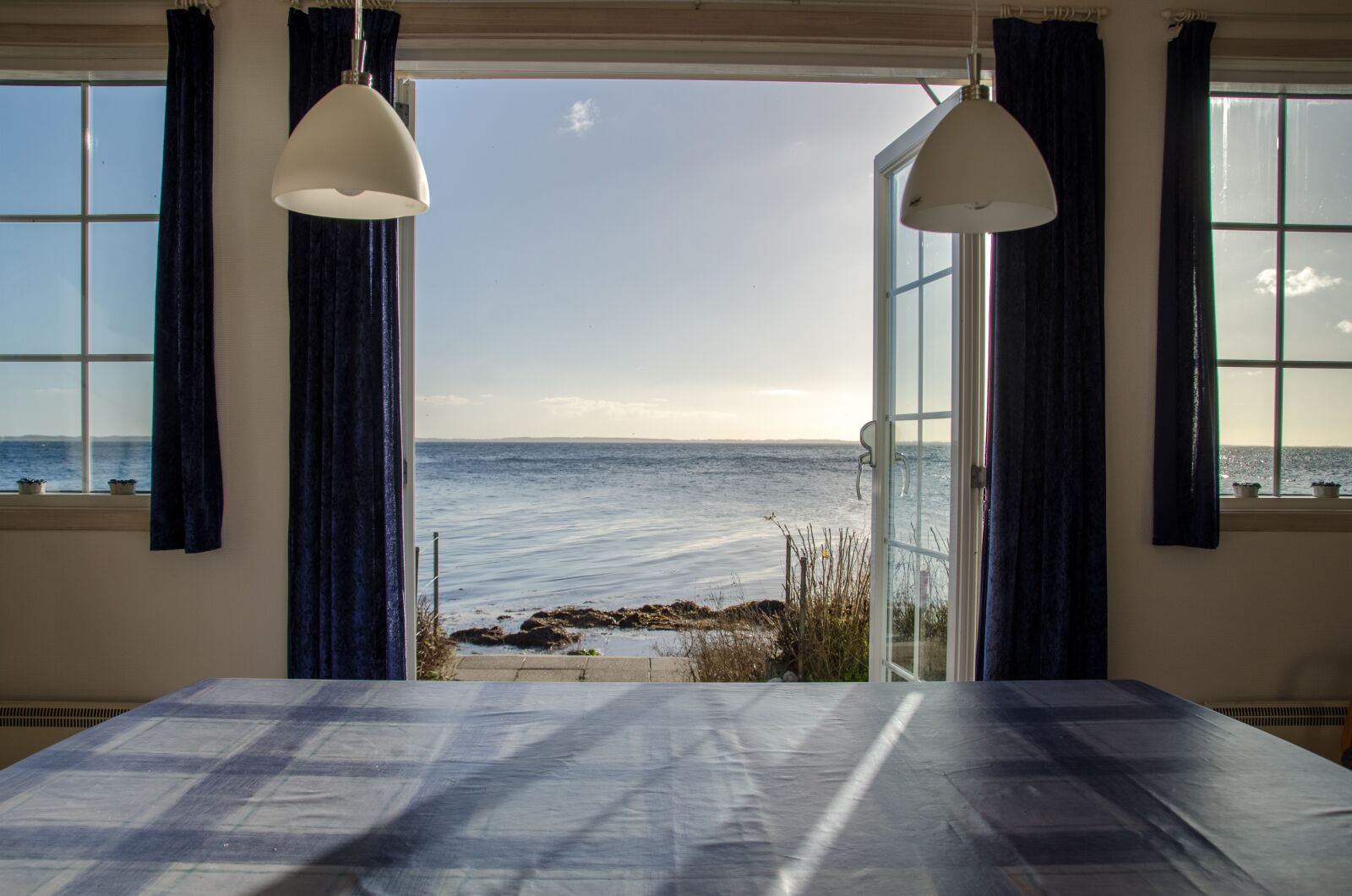 Nikon D7000 sample photo. Beach, view, autumn photography