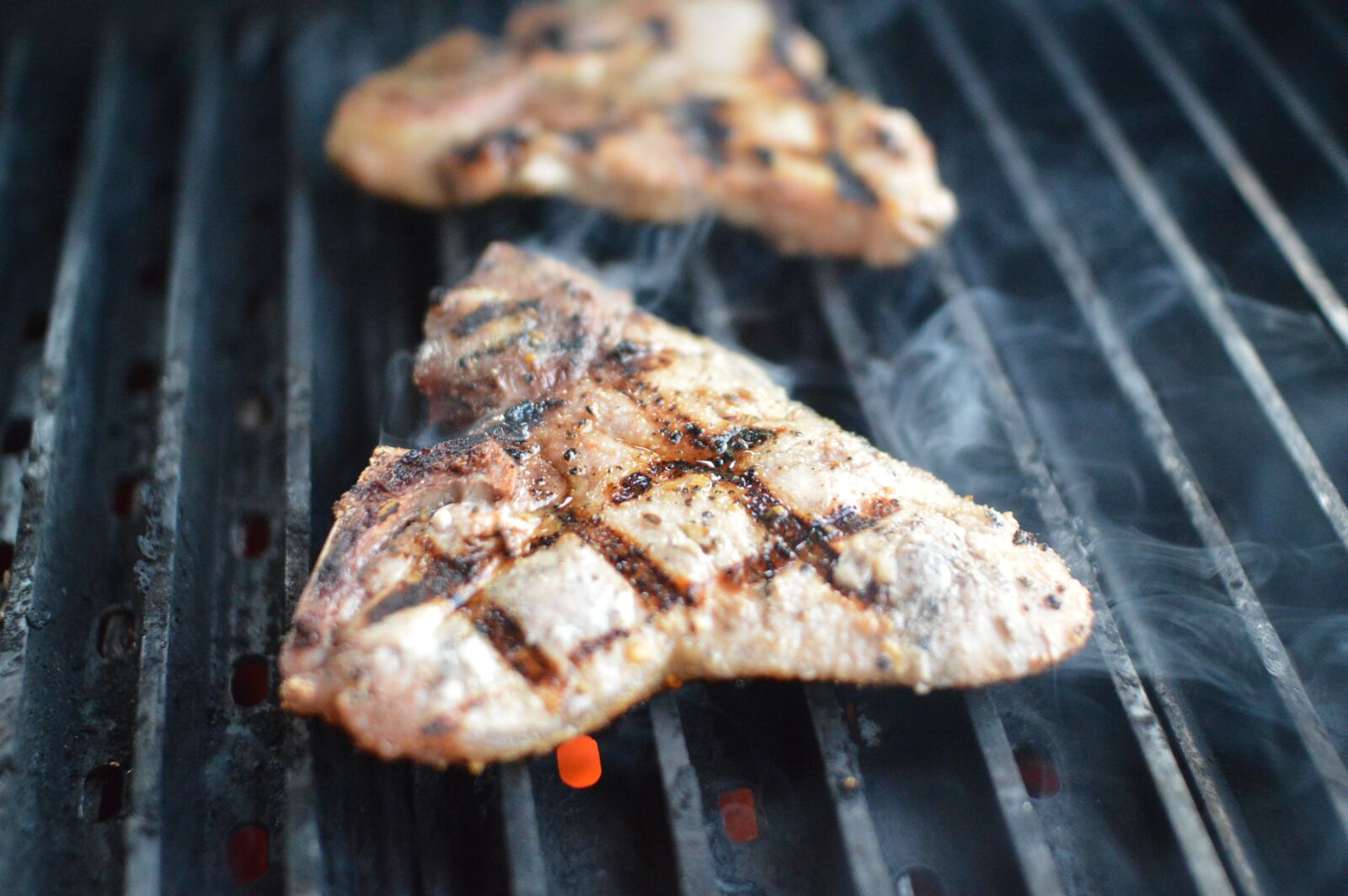 Nikon D3200 sample photo. Steak, beef, veal photography