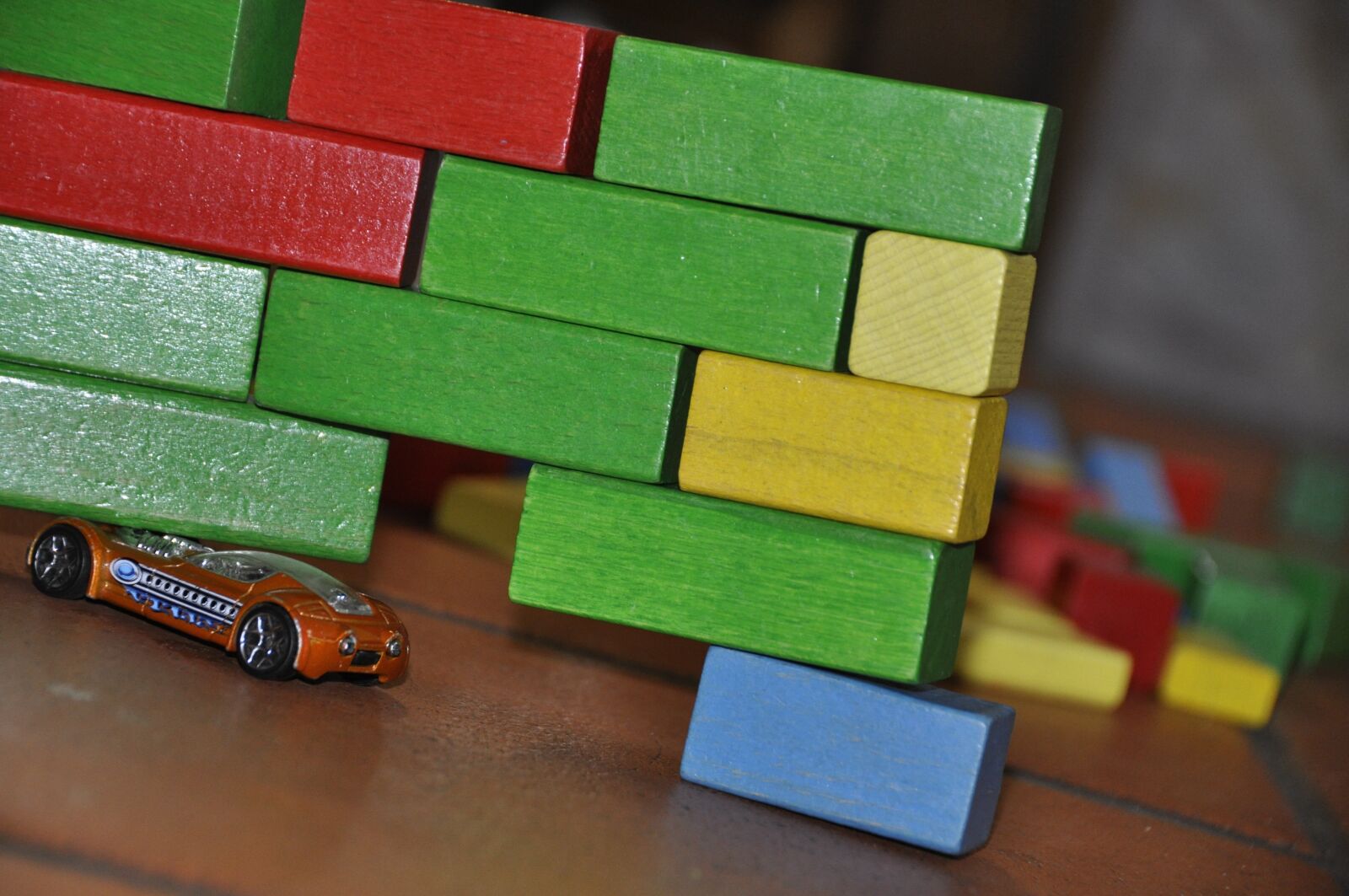 Nikon D90 sample photo. Tower, playset, children photography
