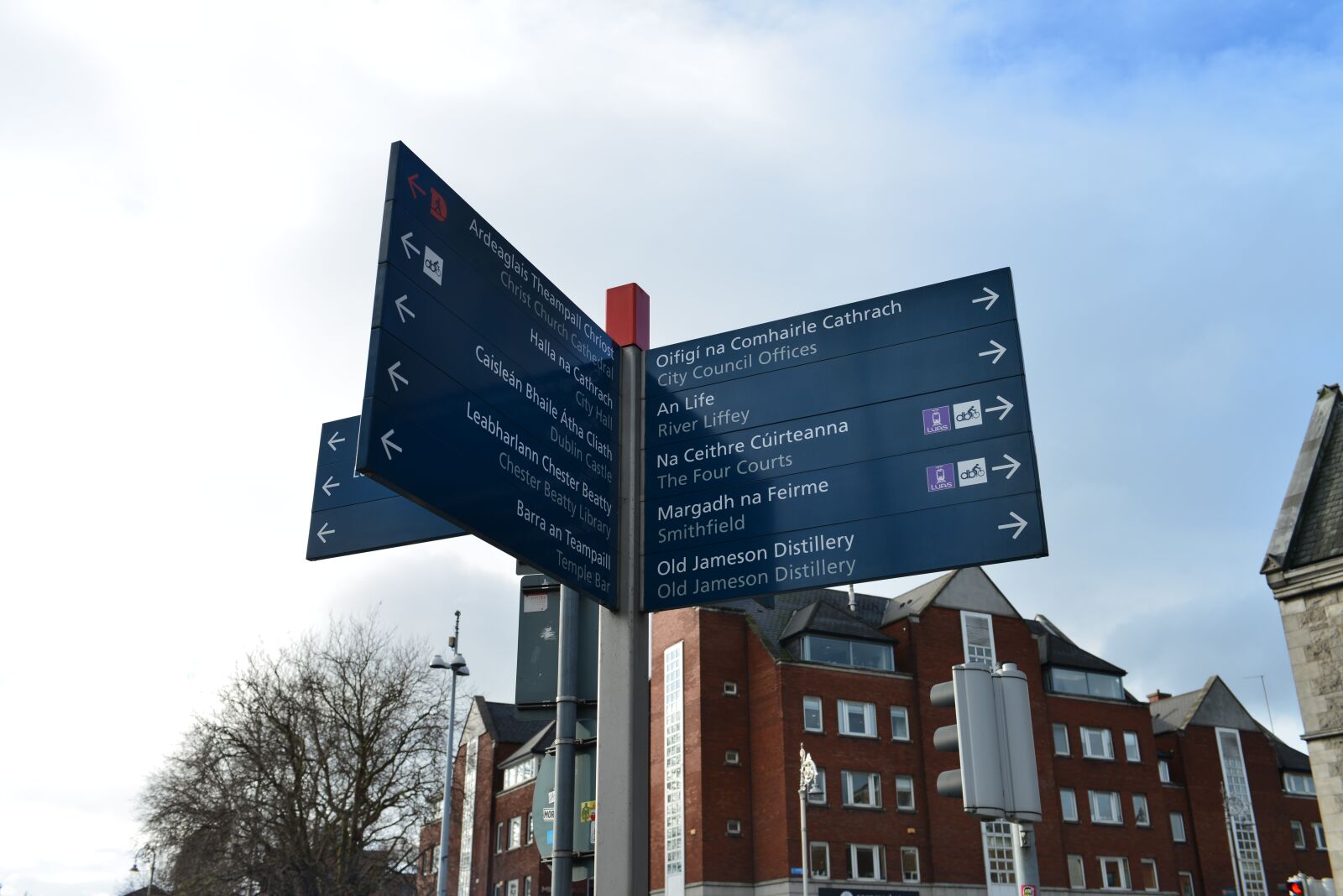 Nikon D800 sample photo. Milestone, directions, road signs photography