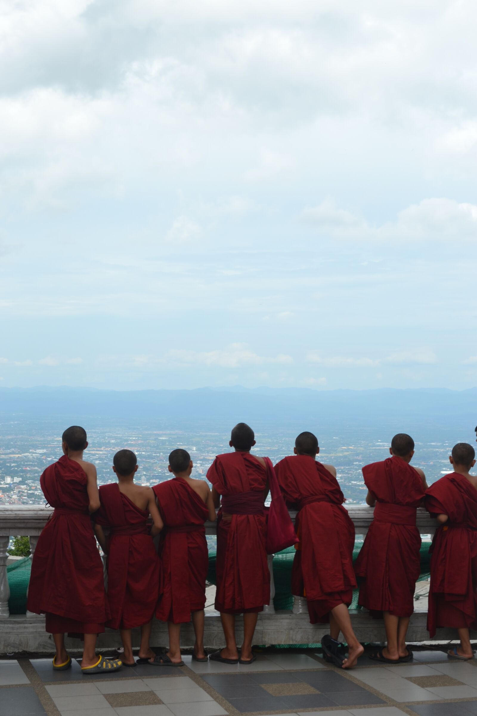 Nikon D3100 sample photo. Thailand, monks, temple photography