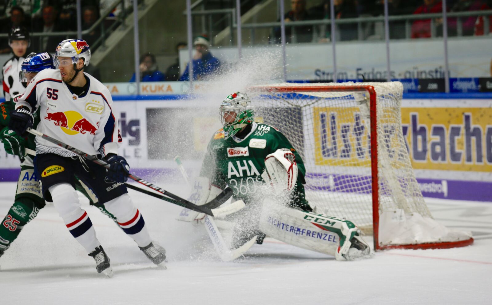 Canon EOS 5D Mark III sample photo. Ice hockey, sport, puck photography