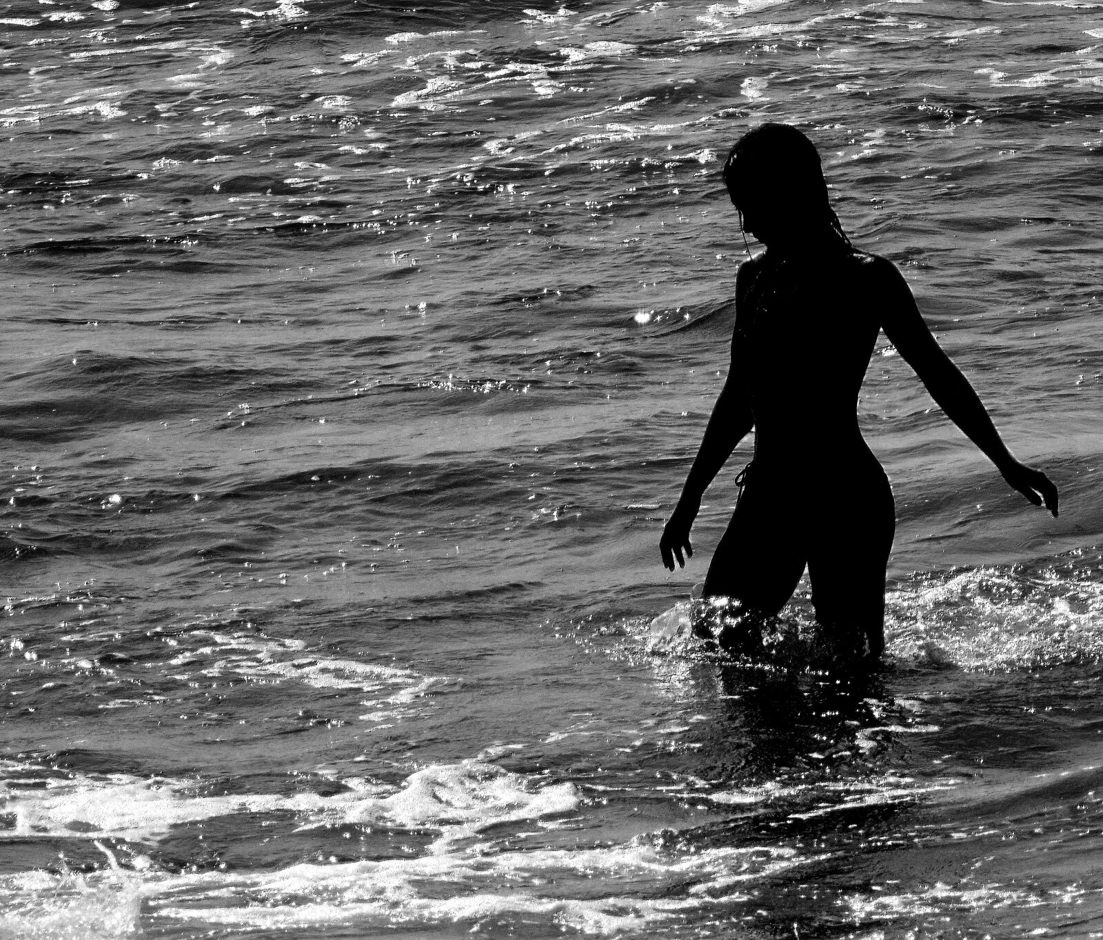 Nikon D7200 sample photo. People, beach, sea photography