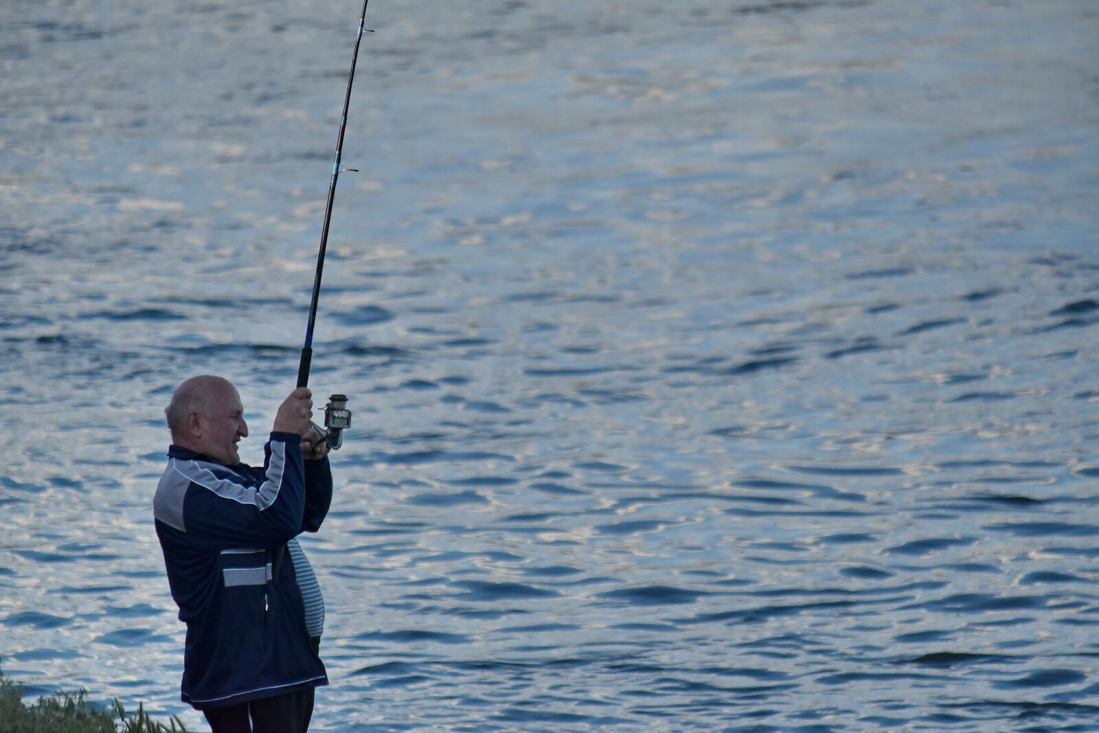Nikon D5500 sample photo. Fishing, fisherman, man, fishing photography