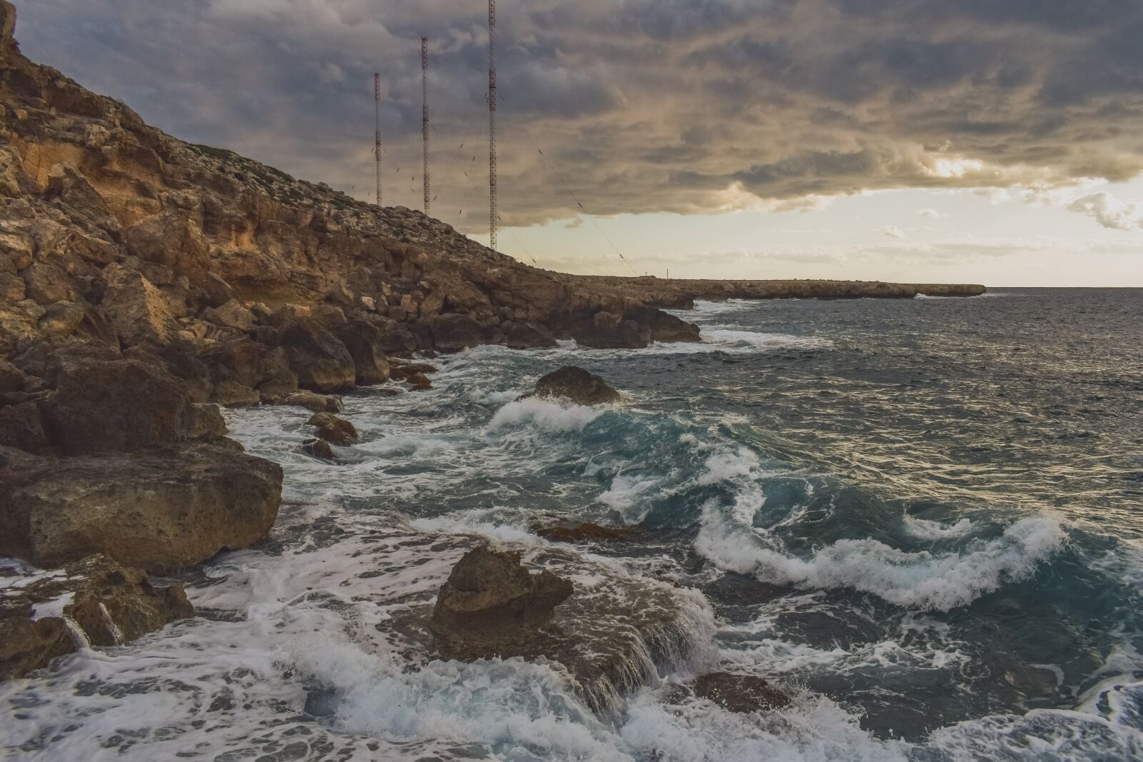 Nikon D3300 sample photo. Rocky coast, sea, wave photography