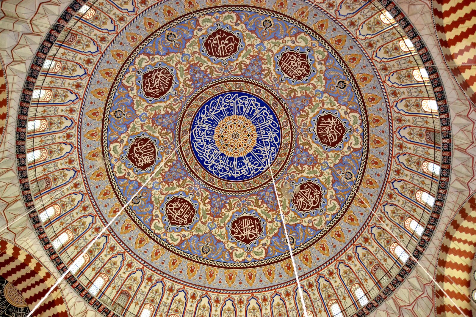 Nikon D3100 sample photo. Edirne, cami, selimiye photography