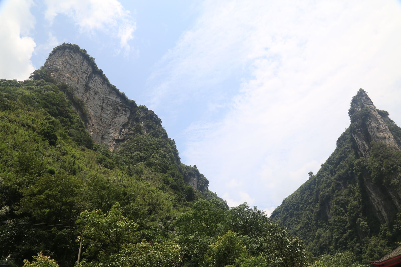 Canon EOS 6D sample photo. Mountain, in western hunan photography