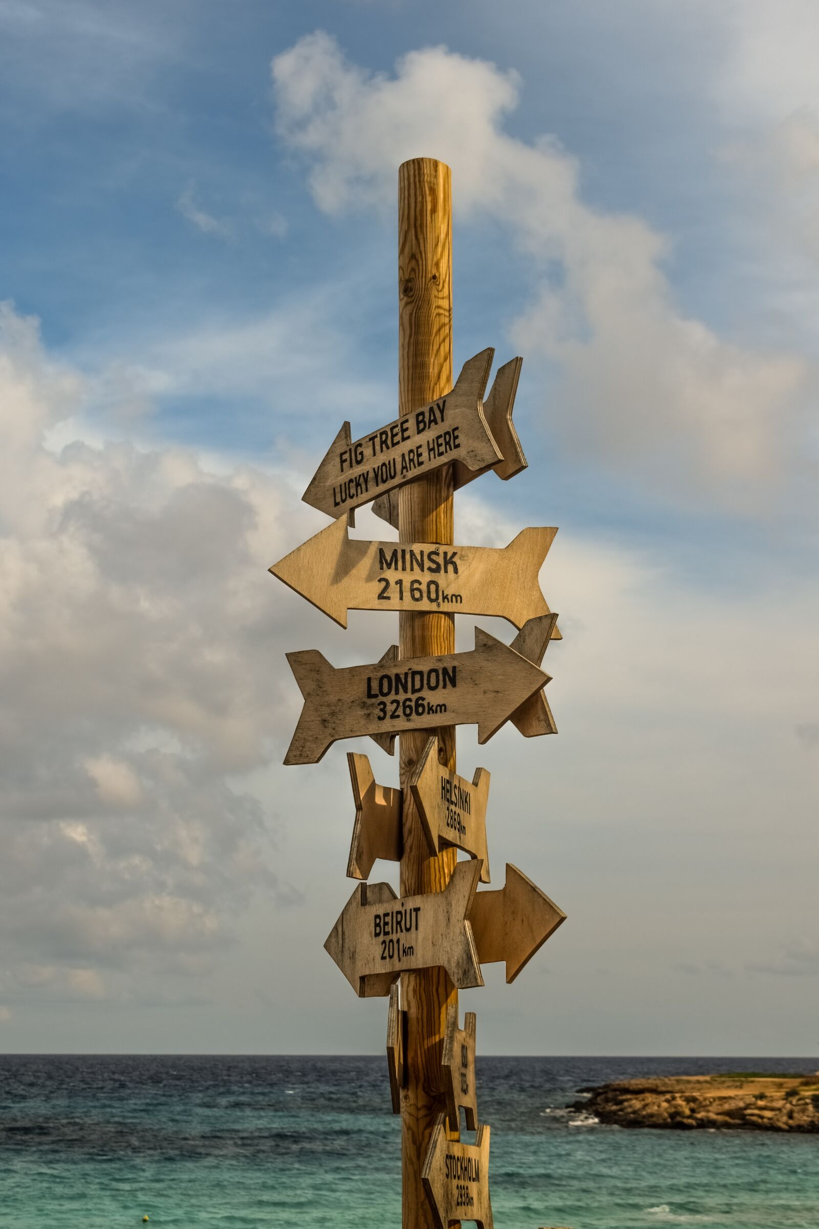 Nikon D3300 sample photo. Signposts, signs, distance from photography