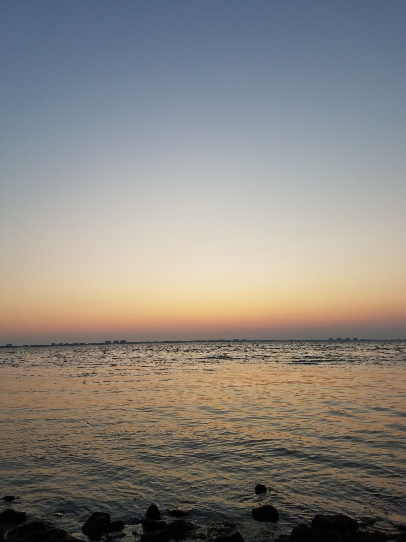 Samsung Galaxy S7 Edge sample photo. Sunset, water, ocean, florida photography