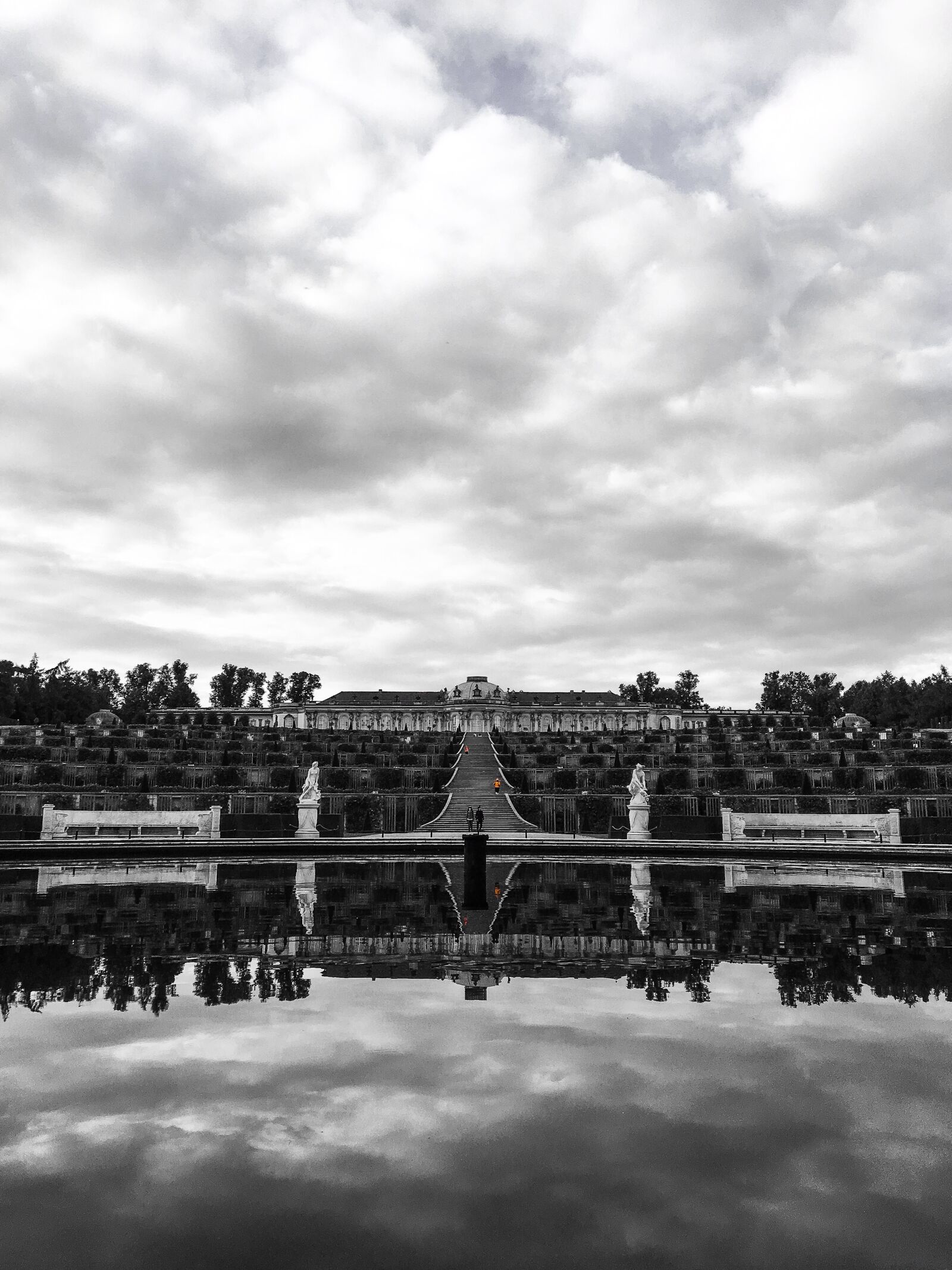 Apple iPhone 6s sample photo. Closed sanssouci, berlin, potsdam photography