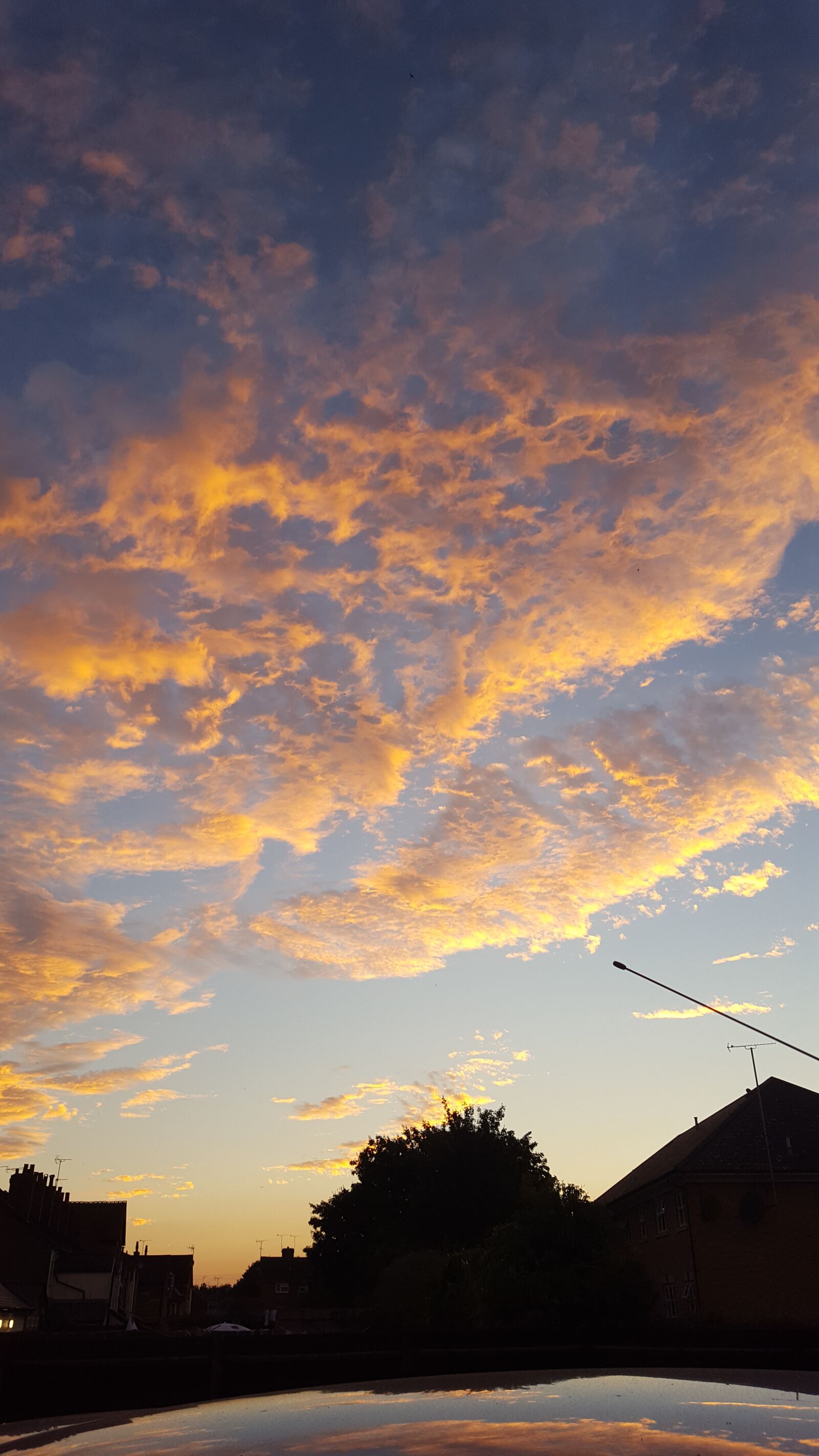 Samsung GALAXY S6 edge sample photo. Nature, the sky, sunsets photography