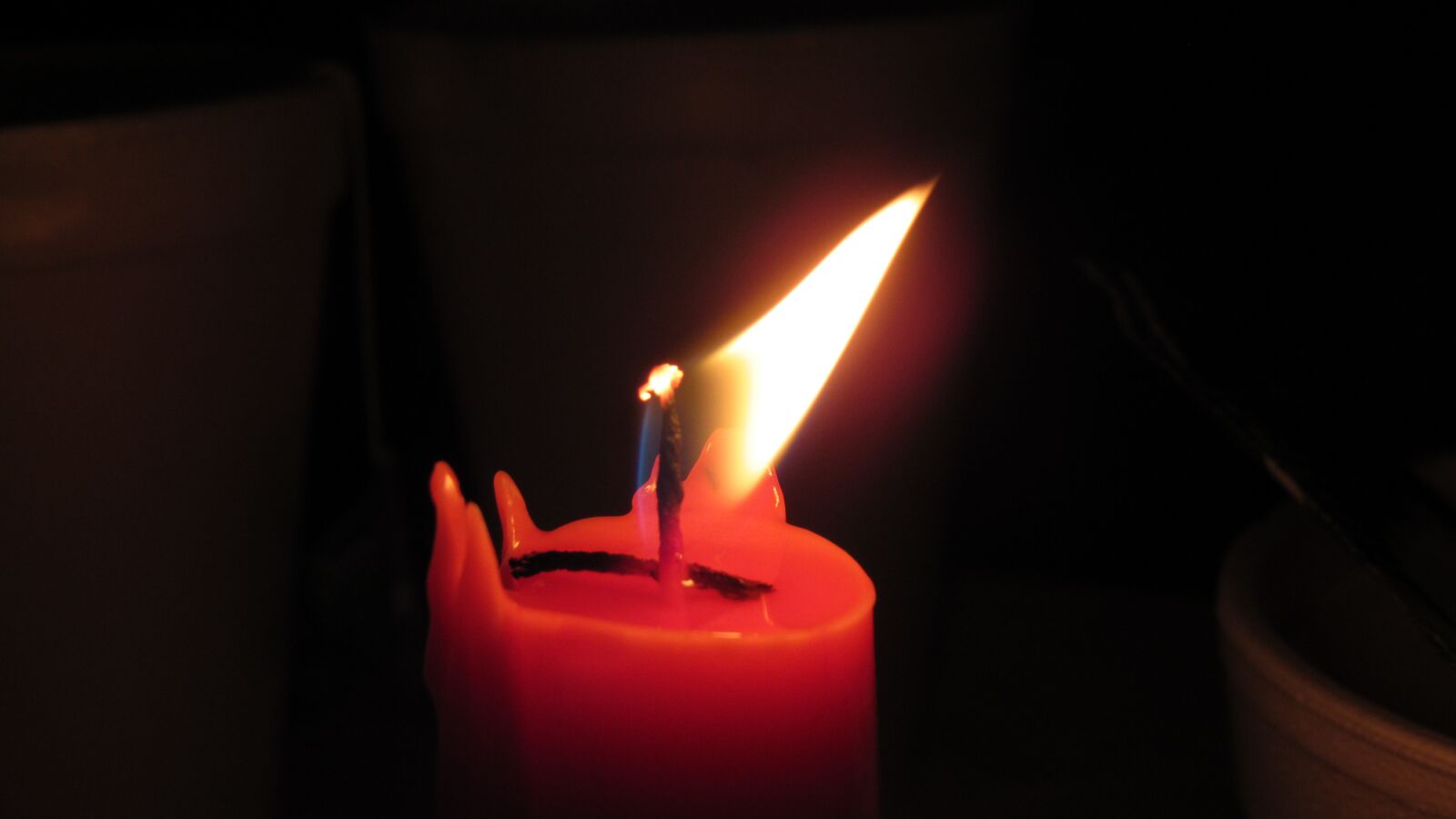 Canon PowerShot SX530 HS sample photo. Candle, flame, fire photography