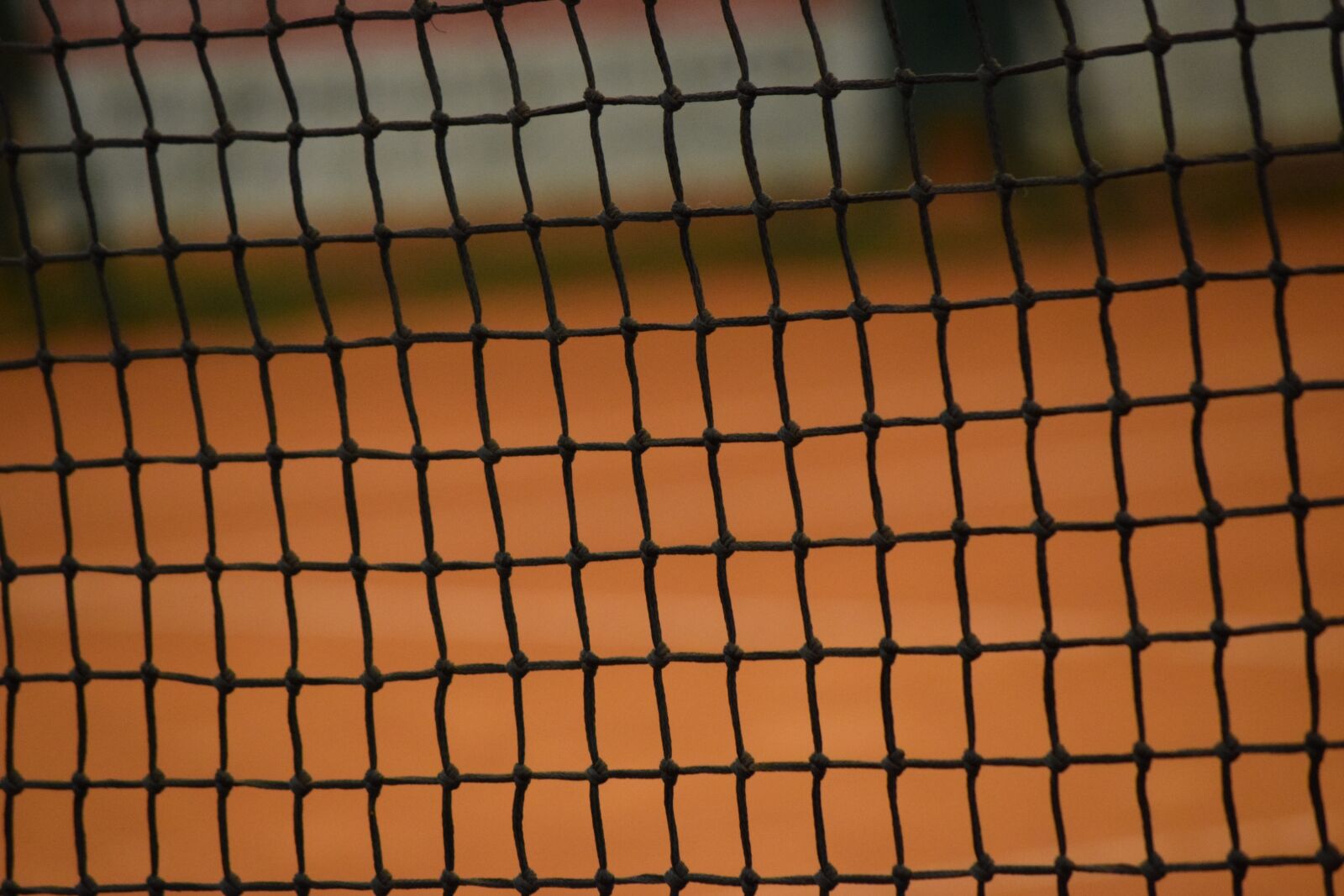 Nikon D3300 sample photo. Tennis, network, sport photography