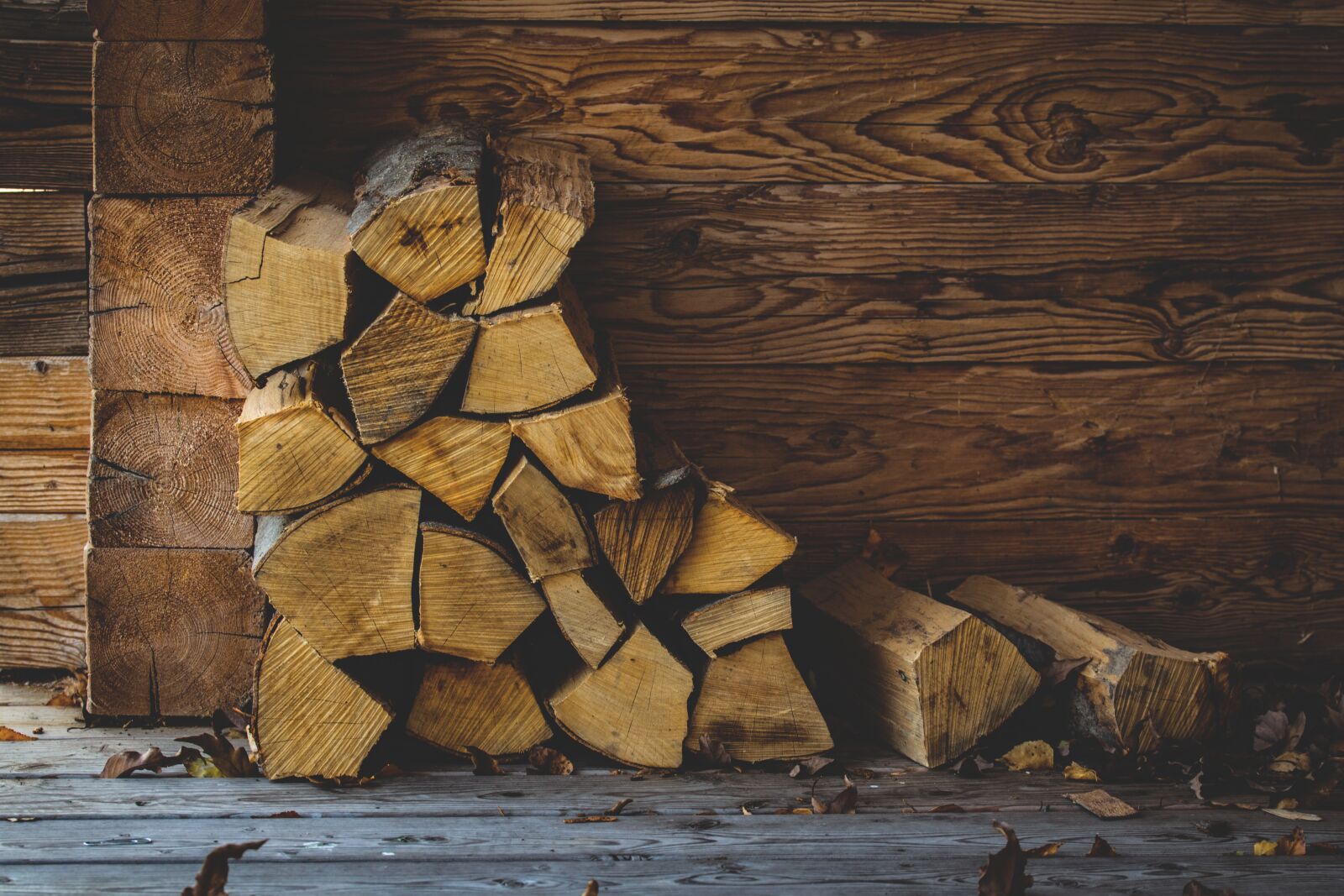 Nikon D5300 sample photo. Wood, holzstapel, firewood photography