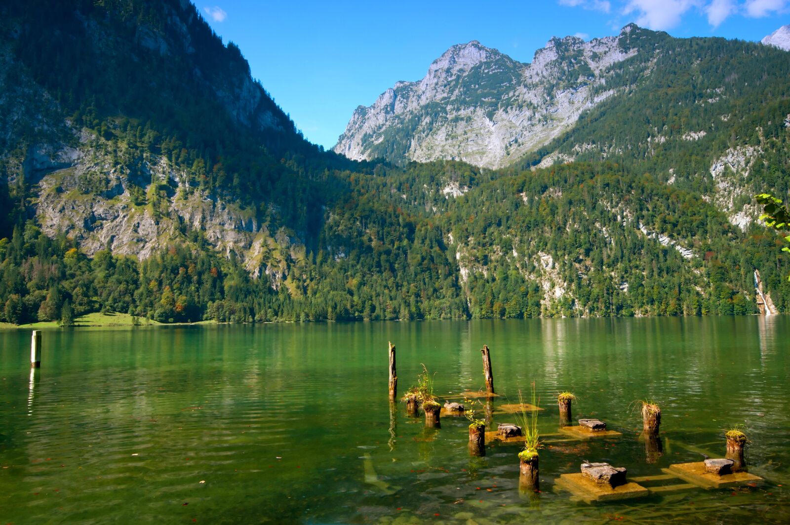 Nikon D300S sample photo. Lake, königssee, investors photography