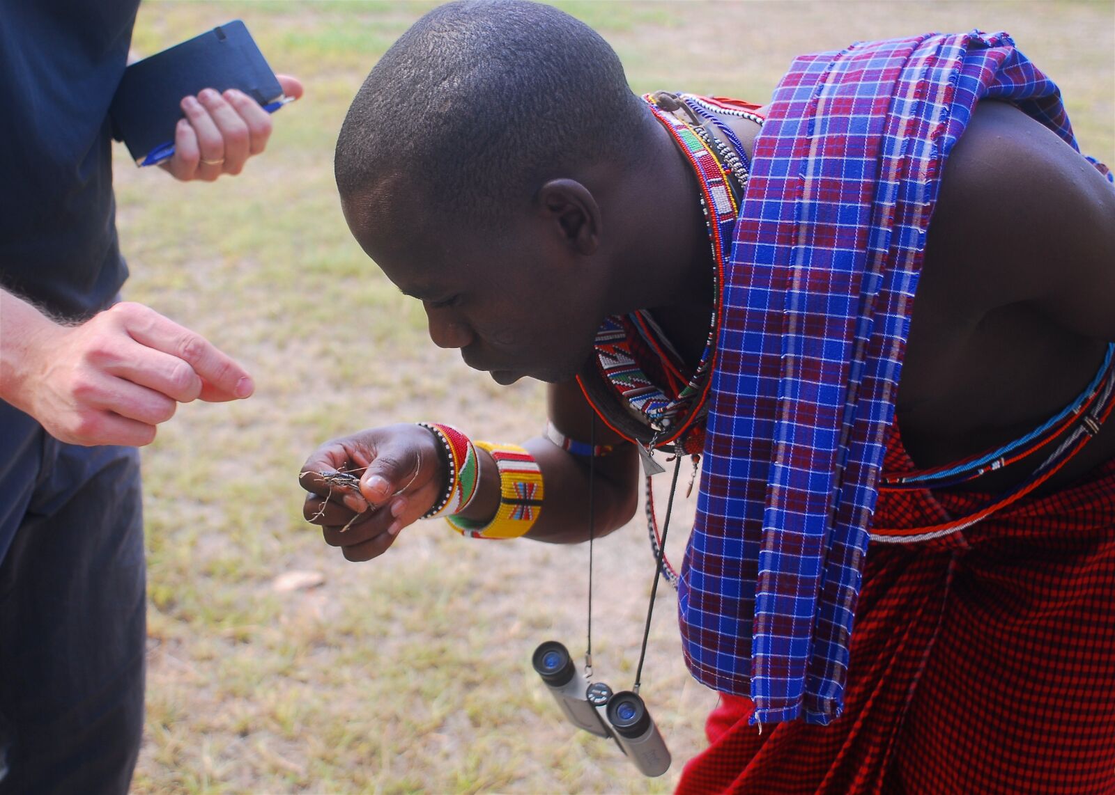 Nikon D200 sample photo. Masai, maasai, africa photography