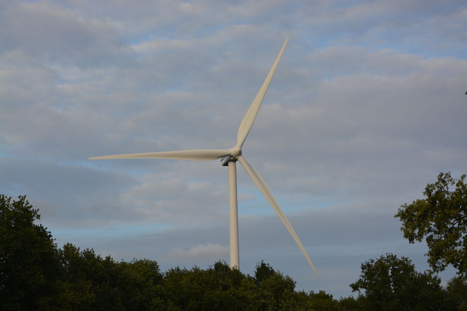 Nikon D5200 sample photo. Wind turbine, energy, electricity photography