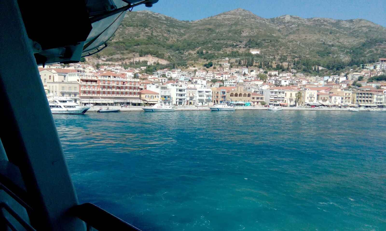 HTC DESIRE 526G+ DUAL SIM sample photo. Greek islands, samos island photography