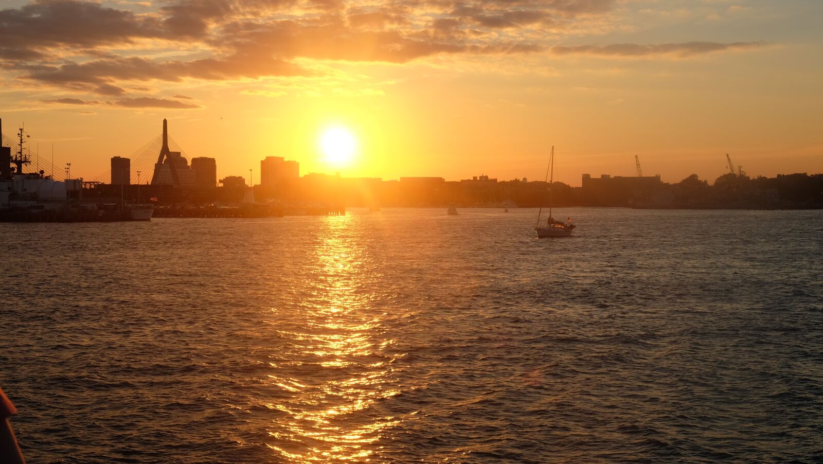 Fujifilm X-T10 sample photo. Boston, sunset in boston photography