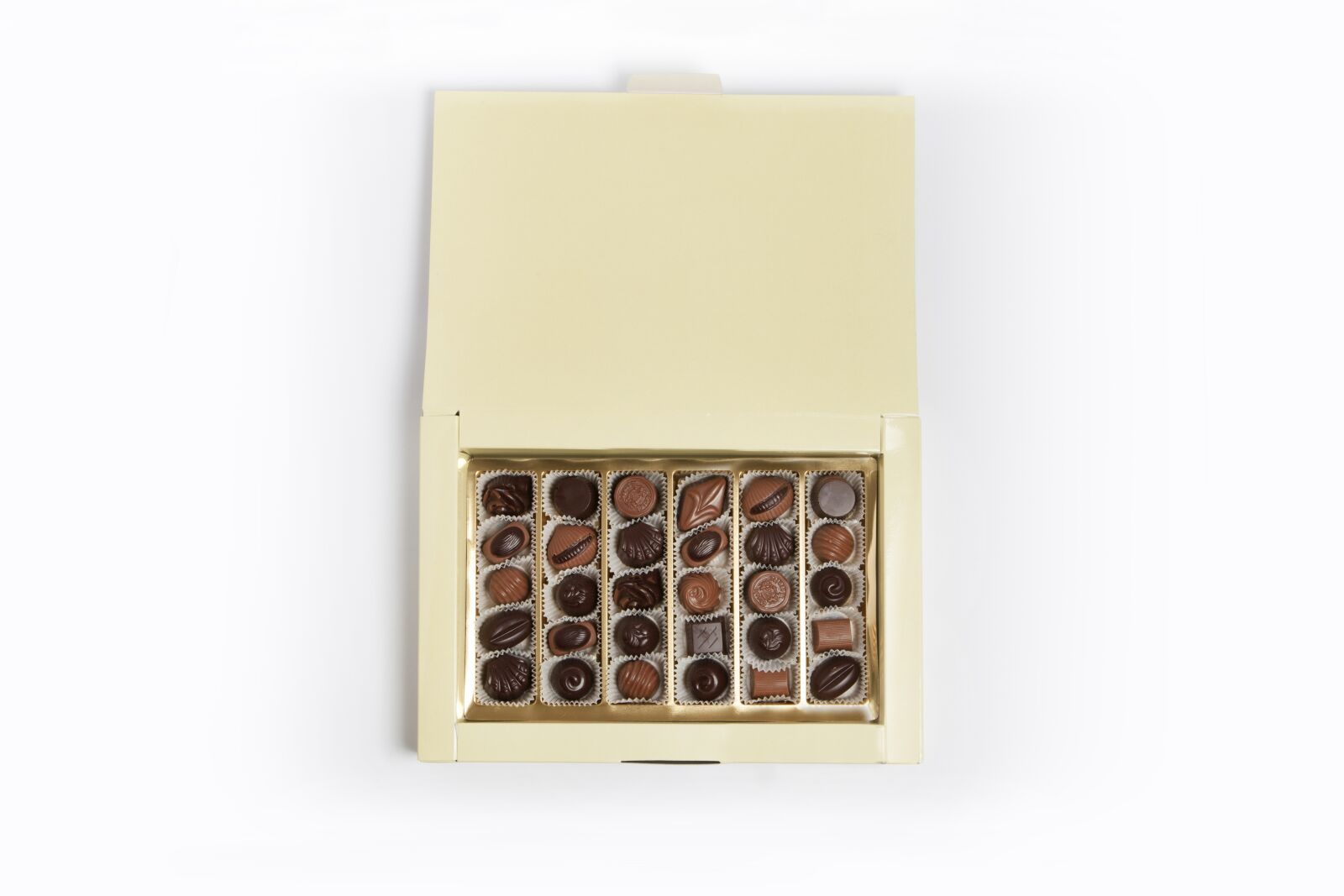 Canon EOS 5D Mark II sample photo. Confetti, chocolate, packaging photography