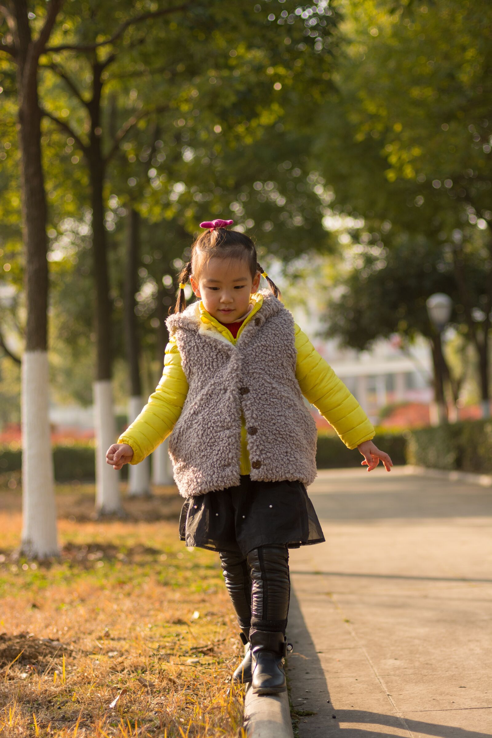 Nikon D7100 sample photo. Autumn, outdoor, park photography