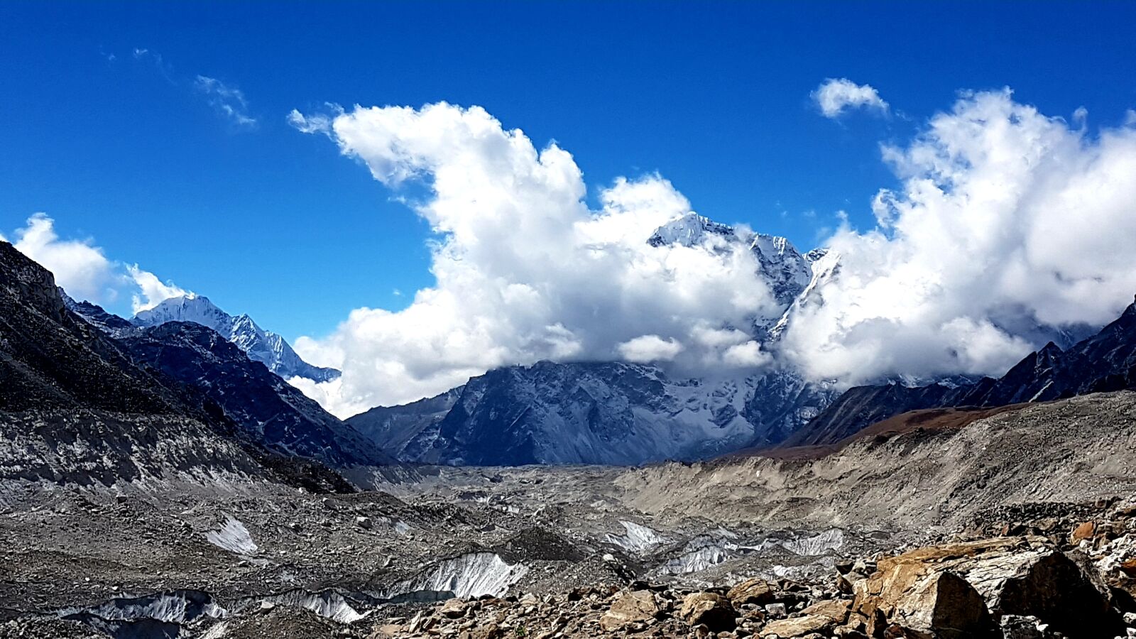 Samsung Galaxy S7 Edge sample photo. Everest, base, camp photography