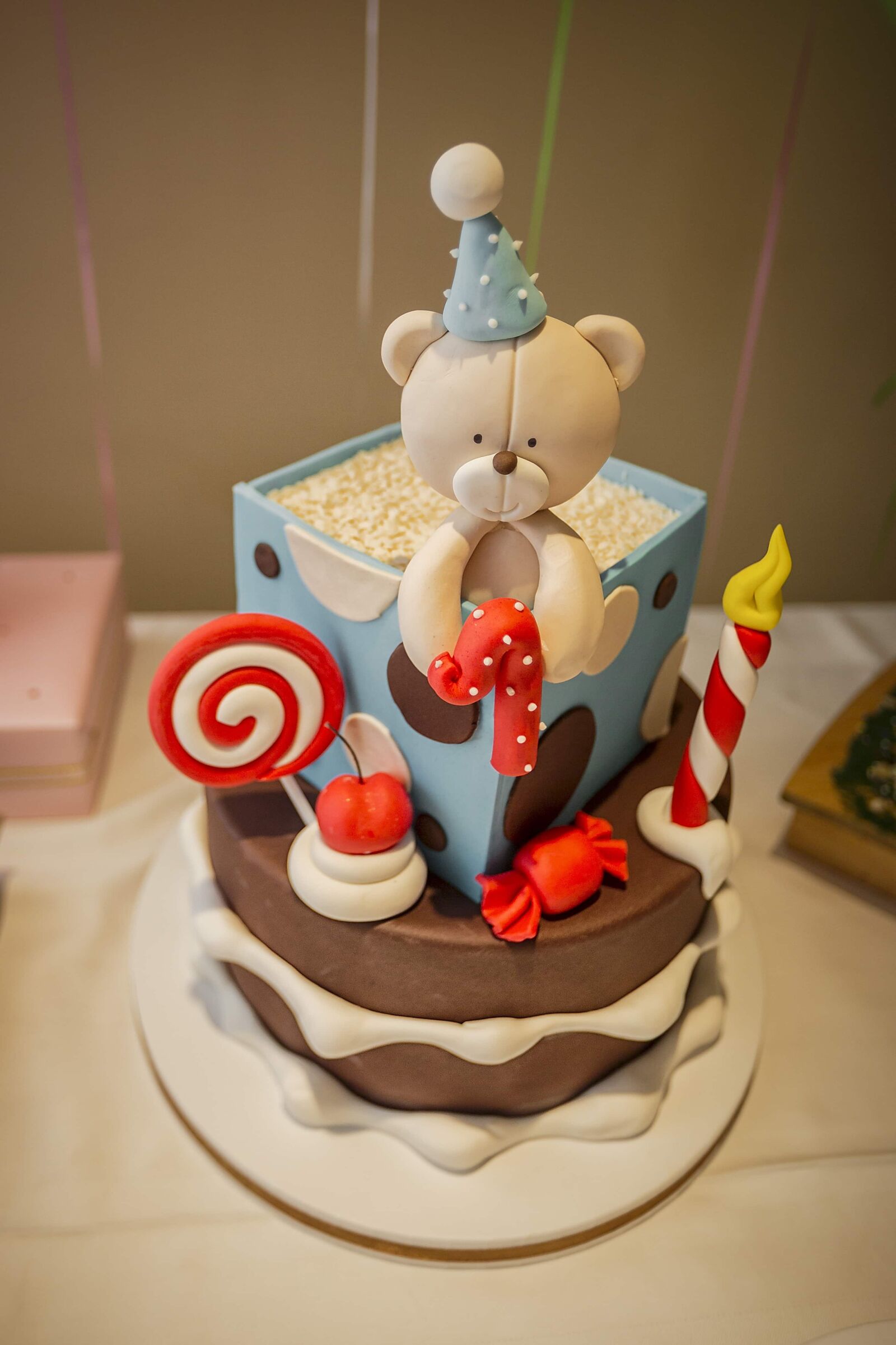 Canon EF 16-35mm F2.8L II USM sample photo. Birthday, first, birthday cake photography
