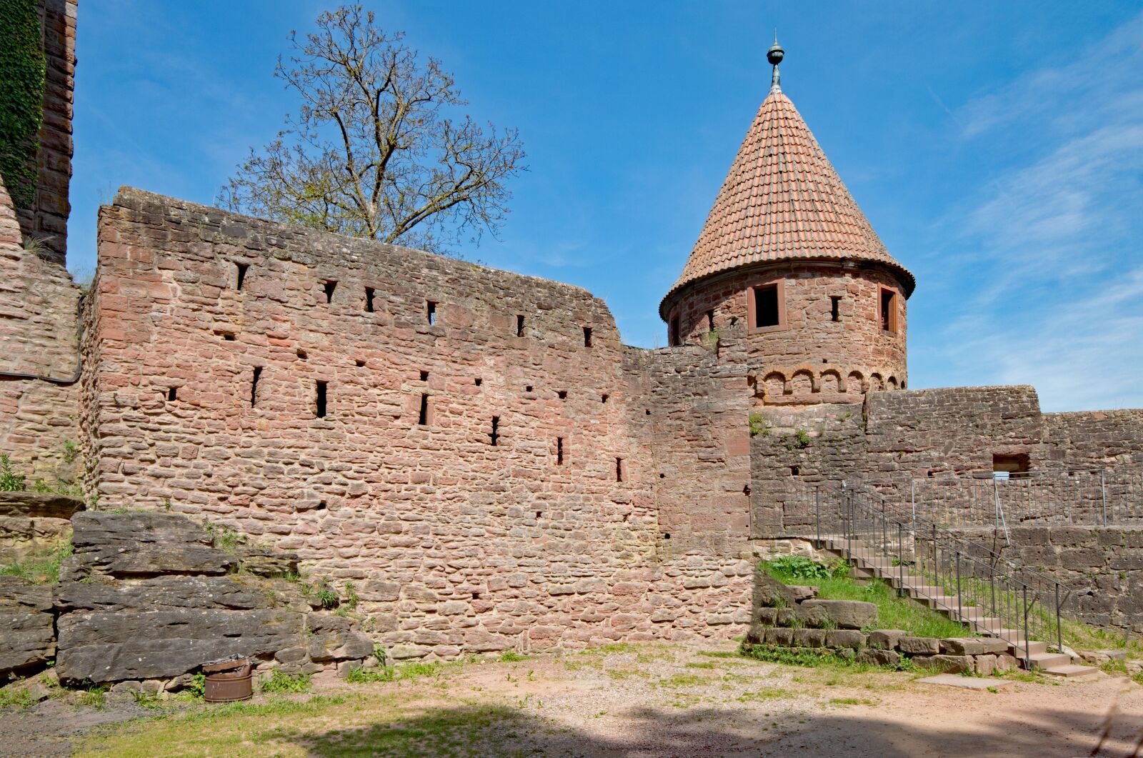 Nikon D5300 sample photo. Castle, wertheim, baden w photography