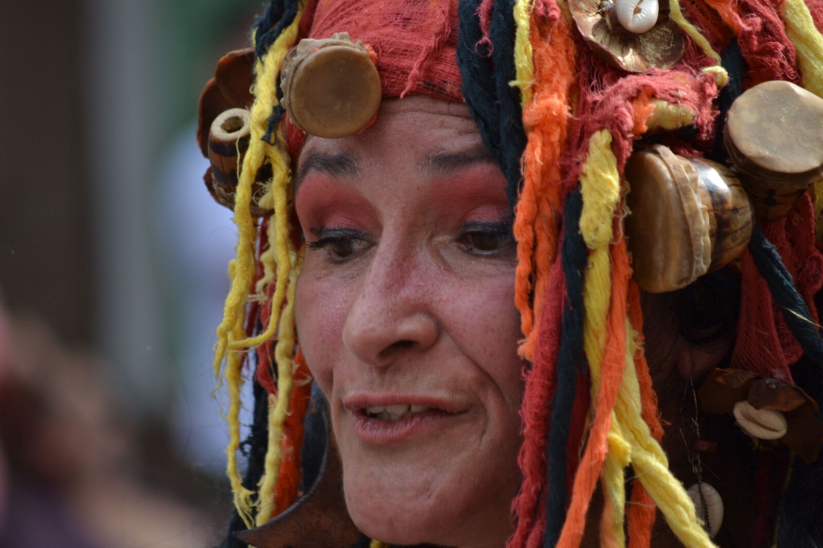 Nikon D3100 sample photo. Candombe, music, ritual photography