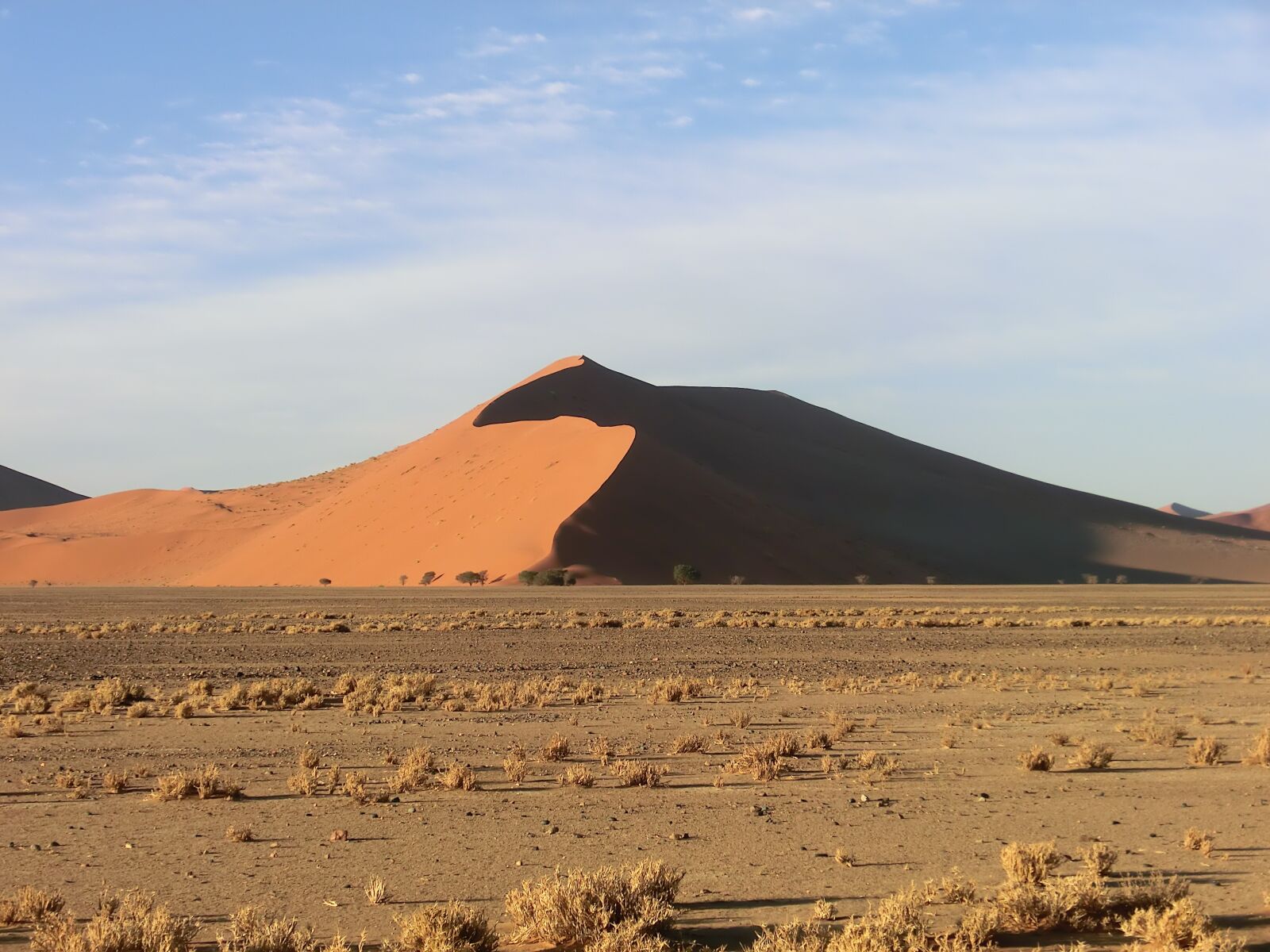 CASIO EX-H30 sample photo. Namibia, dune, sand photography