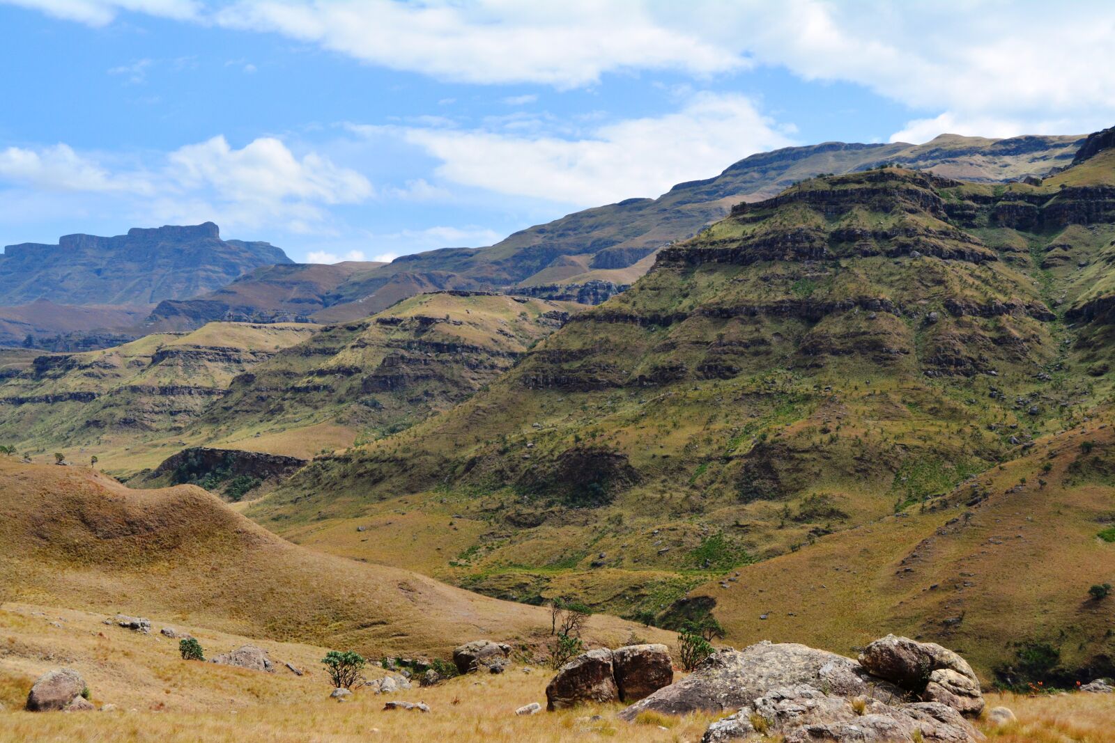 Nikon D5200 sample photo. Sani pass, mountain, landscape photography