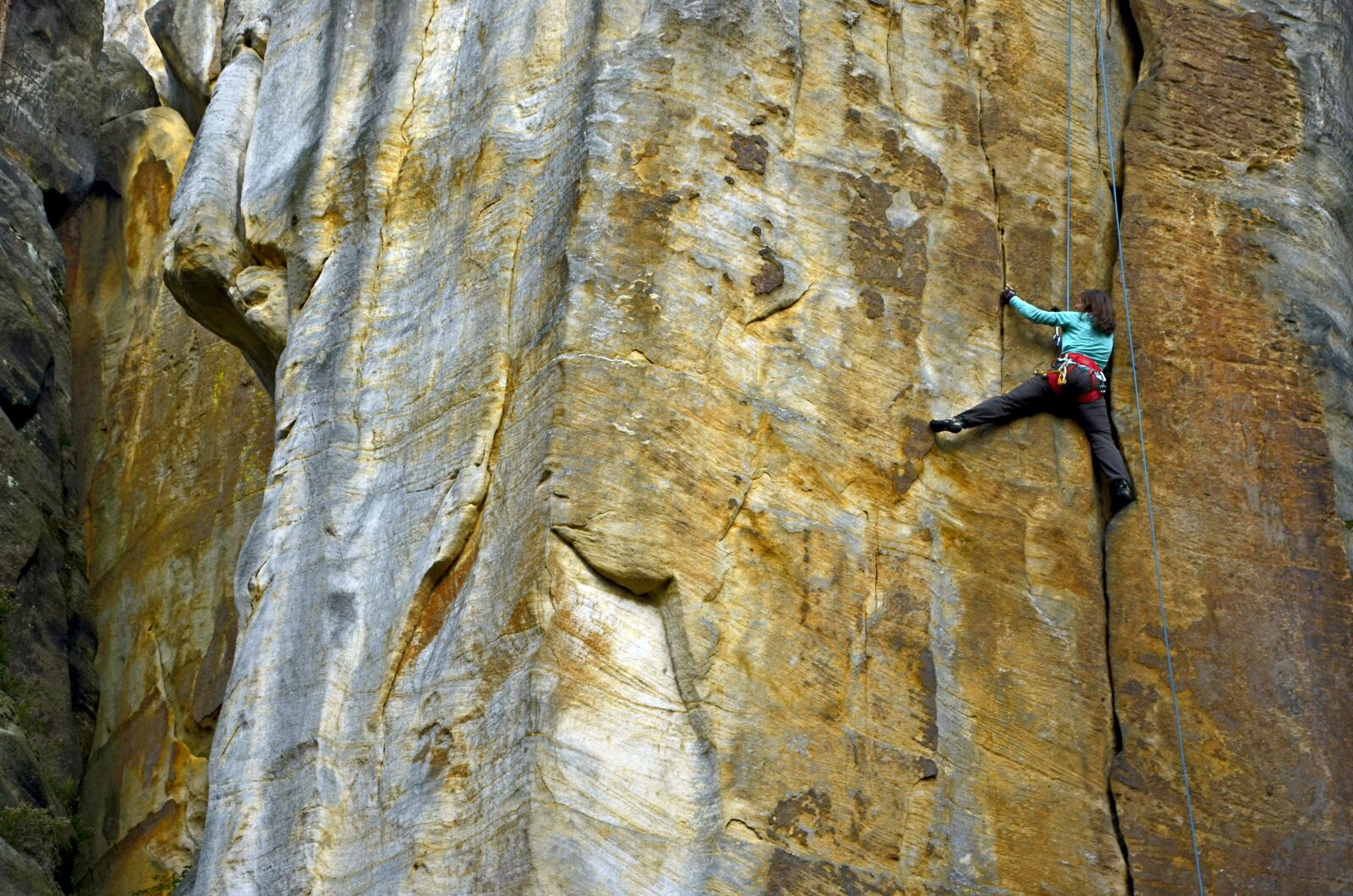 Nikon D5100 sample photo. Czech republic, andsrpach, rock photography