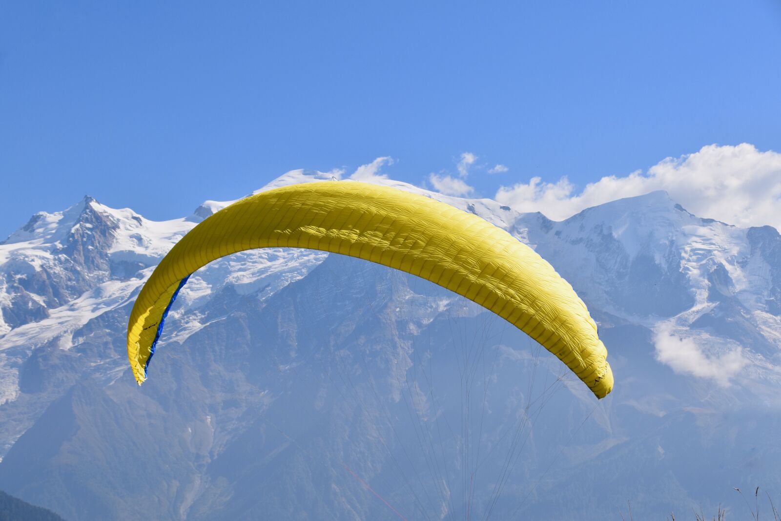Nikon D5600 sample photo. Paragliding, paraglider, wing photography