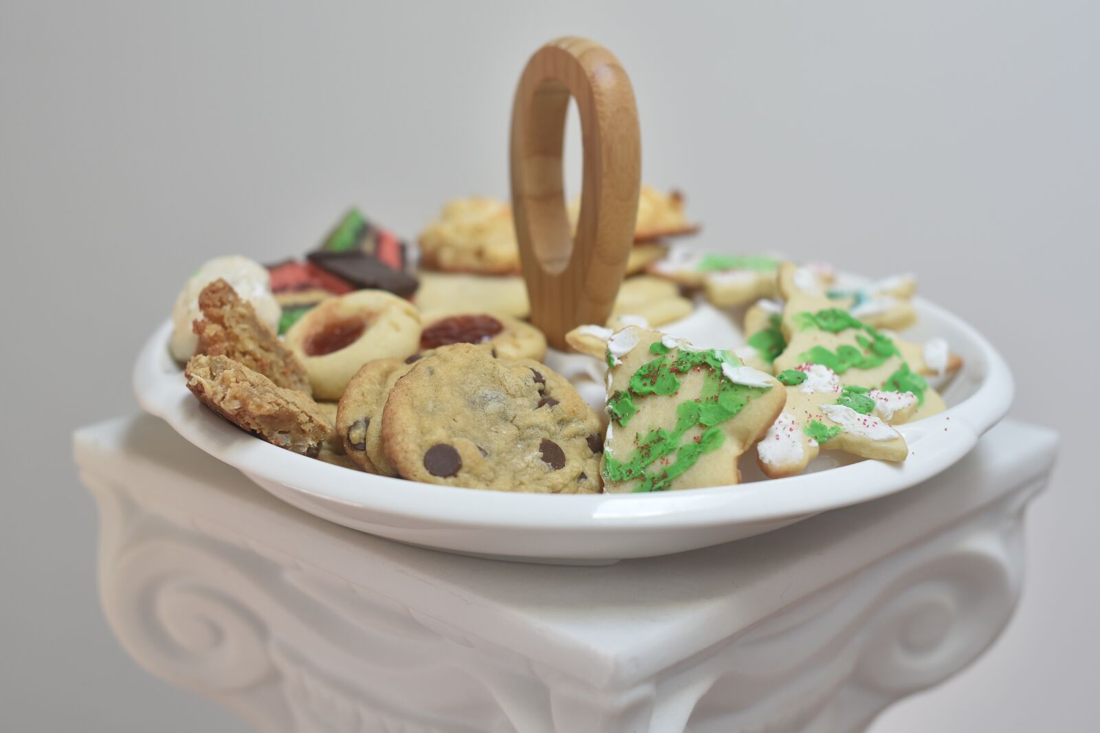 Nikon D750 sample photo. Christmas cookies, chocolate chip photography
