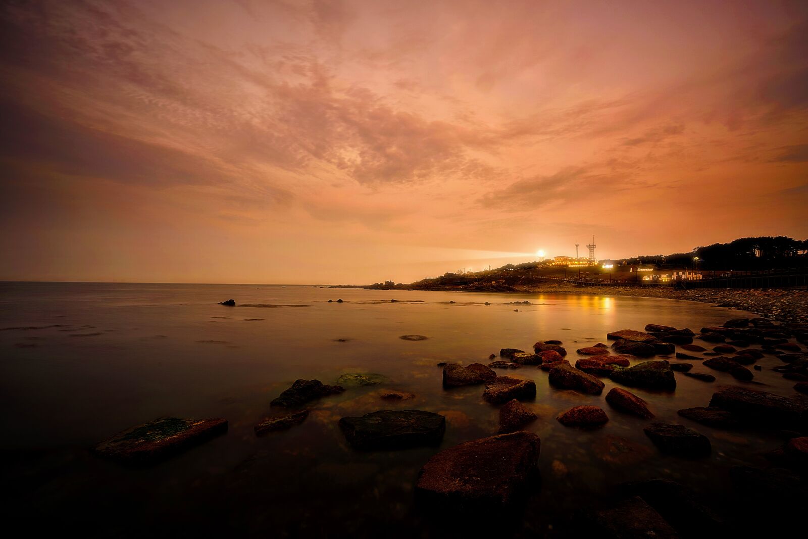 Sony a7R III sample photo. Sea, beach, sunset photography