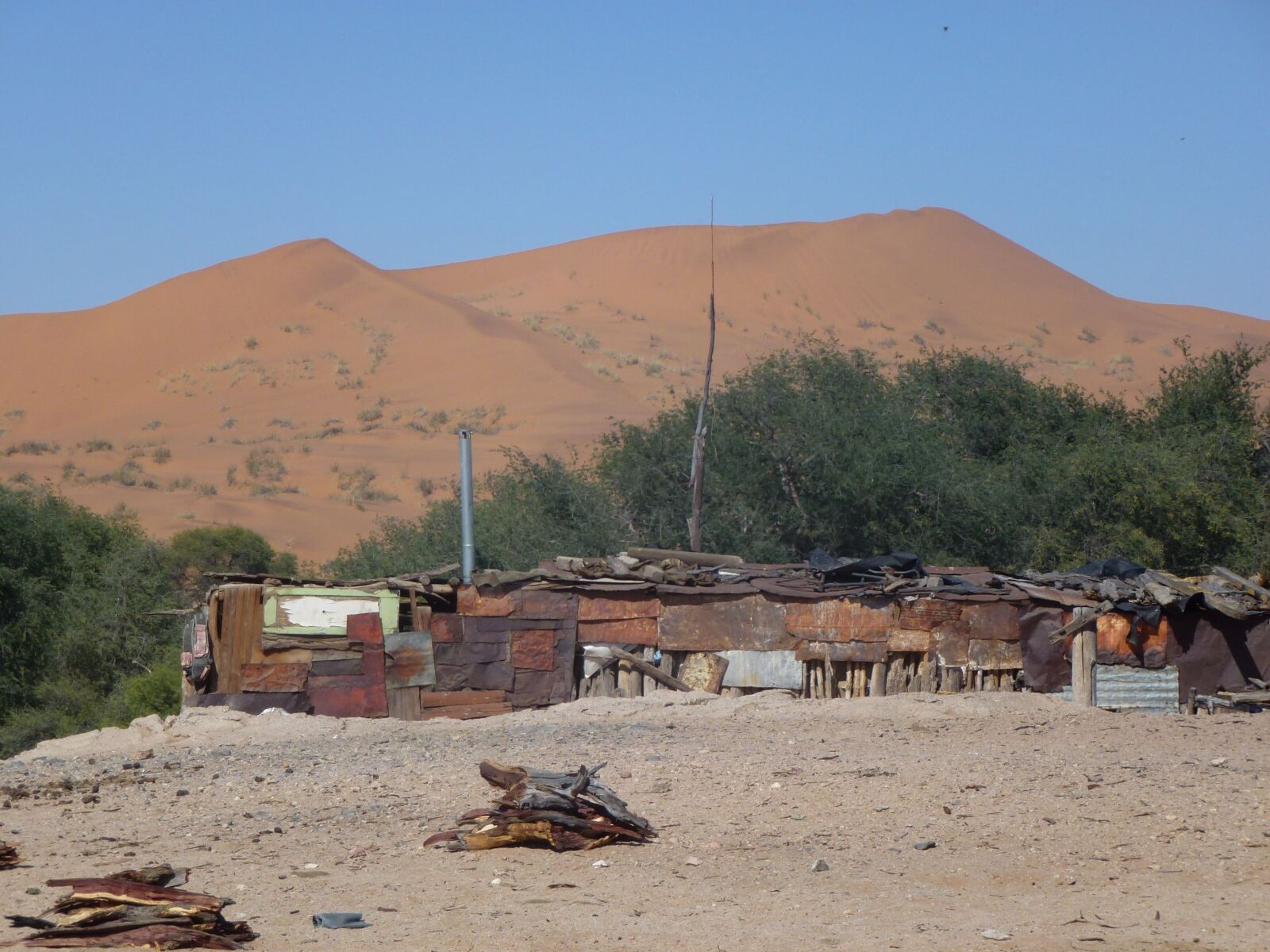 Panasonic Lumix DMC-ZS10 (Lumix DMC-TZ20 / Lumix DMC-TZ22) sample photo. Landscape, namibia, travel photography