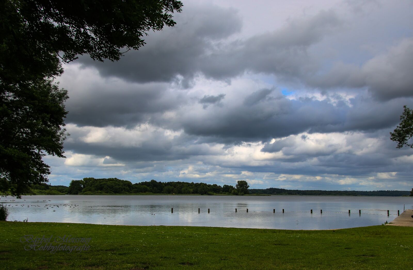 Canon EOS 70D sample photo. Westensee, lake, atmospheric photography