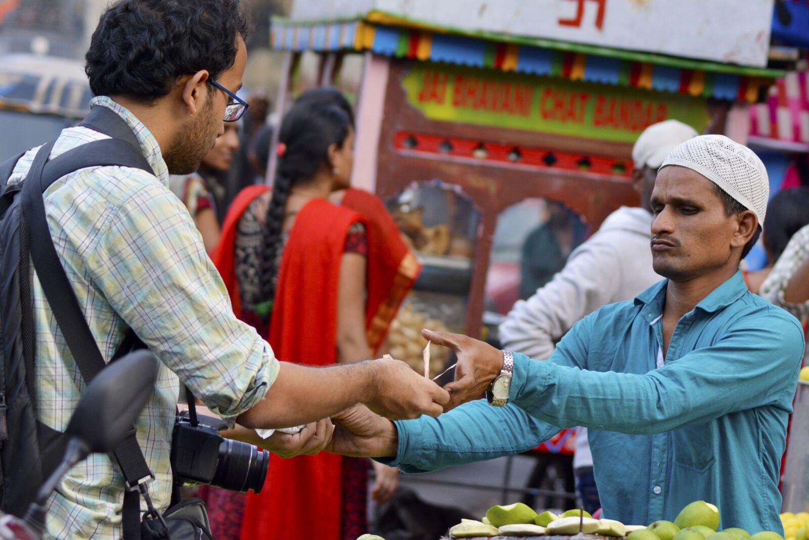 Nikon D5200 sample photo. Merchant, business, market photography