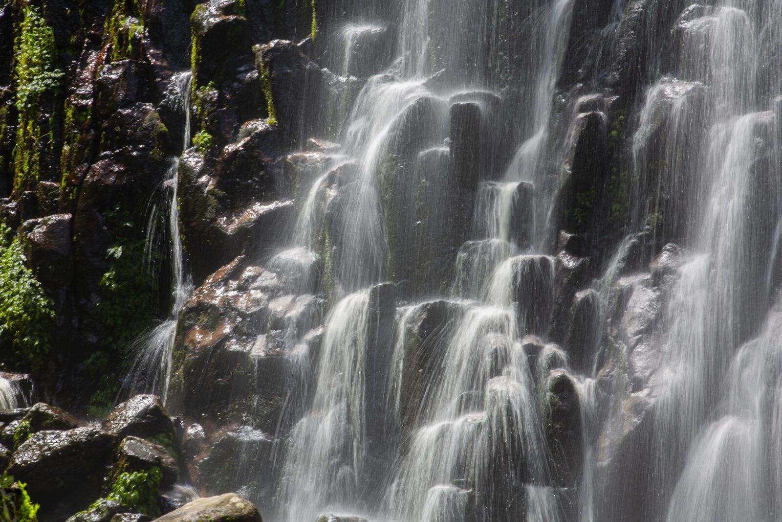 Canon EF 70-200mm F2.8L IS II USM sample photo. Waterfall, calm, nature photography