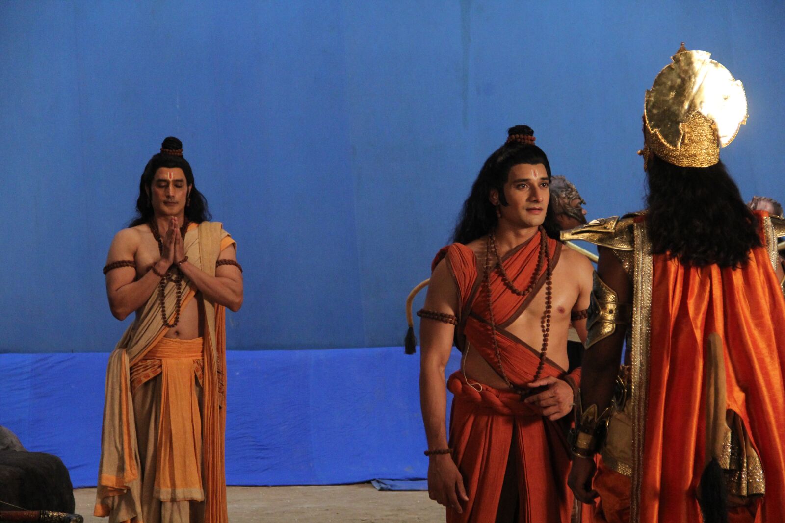 Canon EF-S 18-135mm F3.5-5.6 IS sample photo. Ramayana, shriram, lakshmana photography