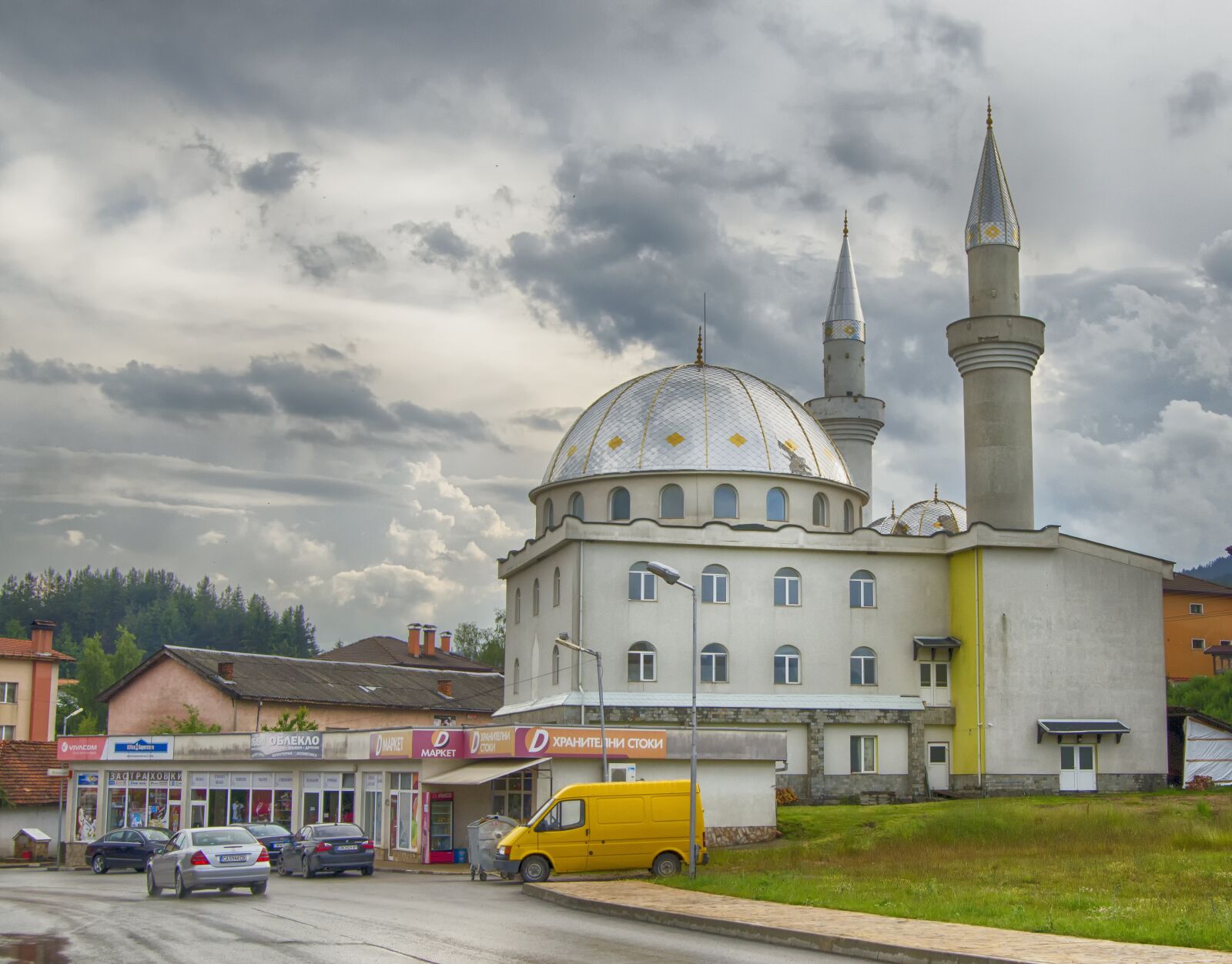 Nikon D5100 sample photo. Bulgaria, mosque, pomaks photography