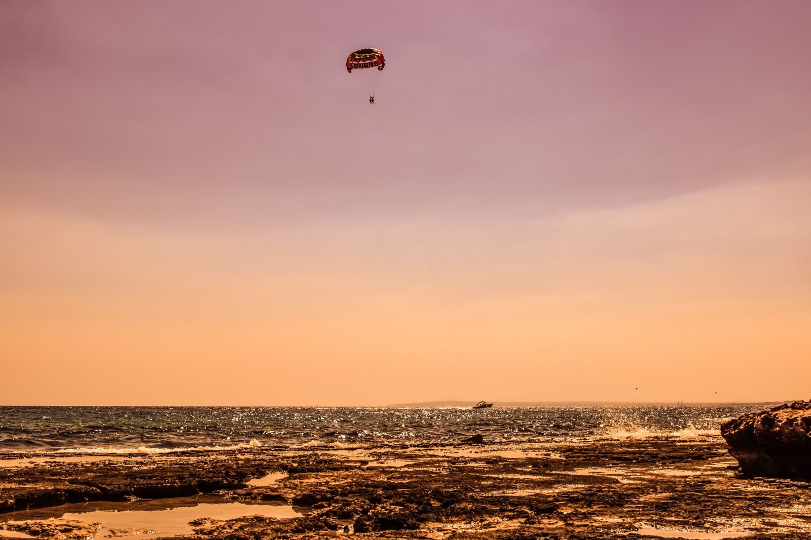 Nikon D3300 sample photo. Sea, coast, sky photography